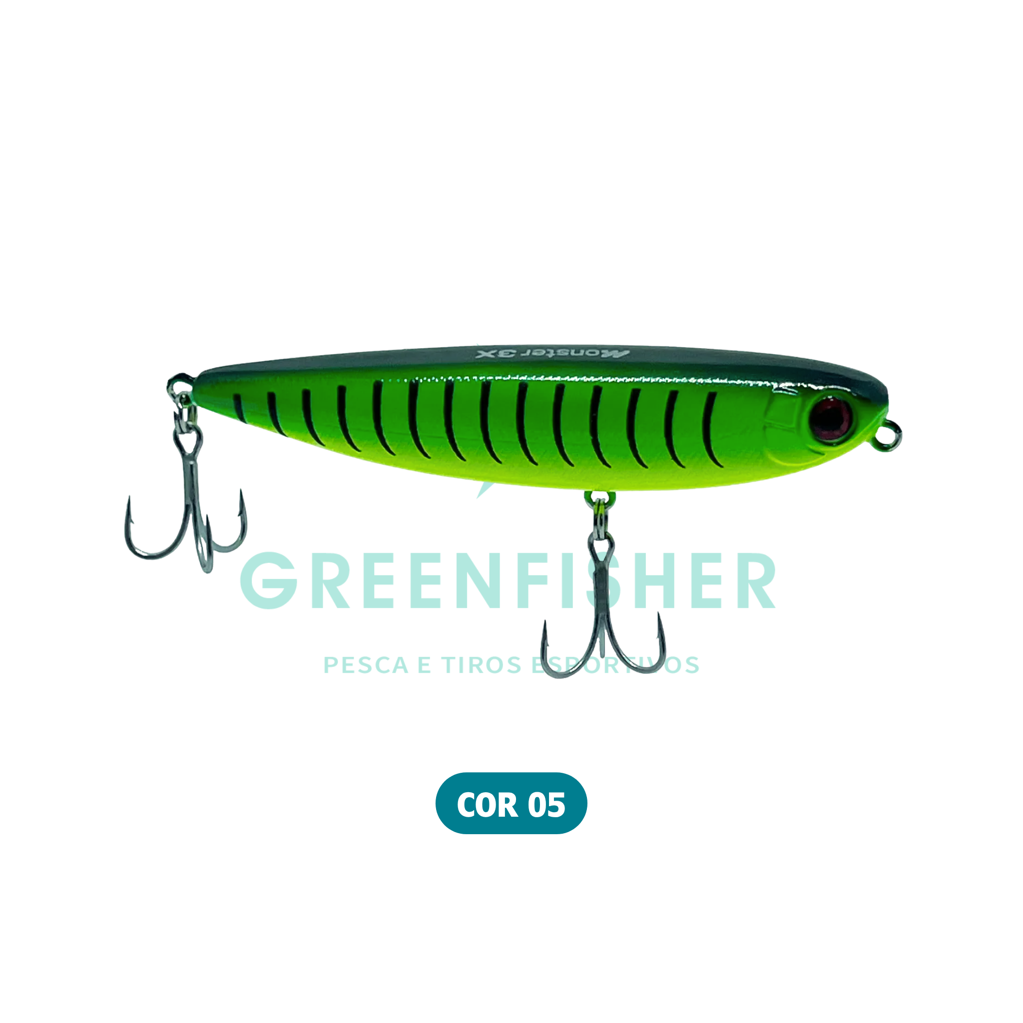 ISCA ZARA-Z 8,5CM 11G / MONSTER 3X