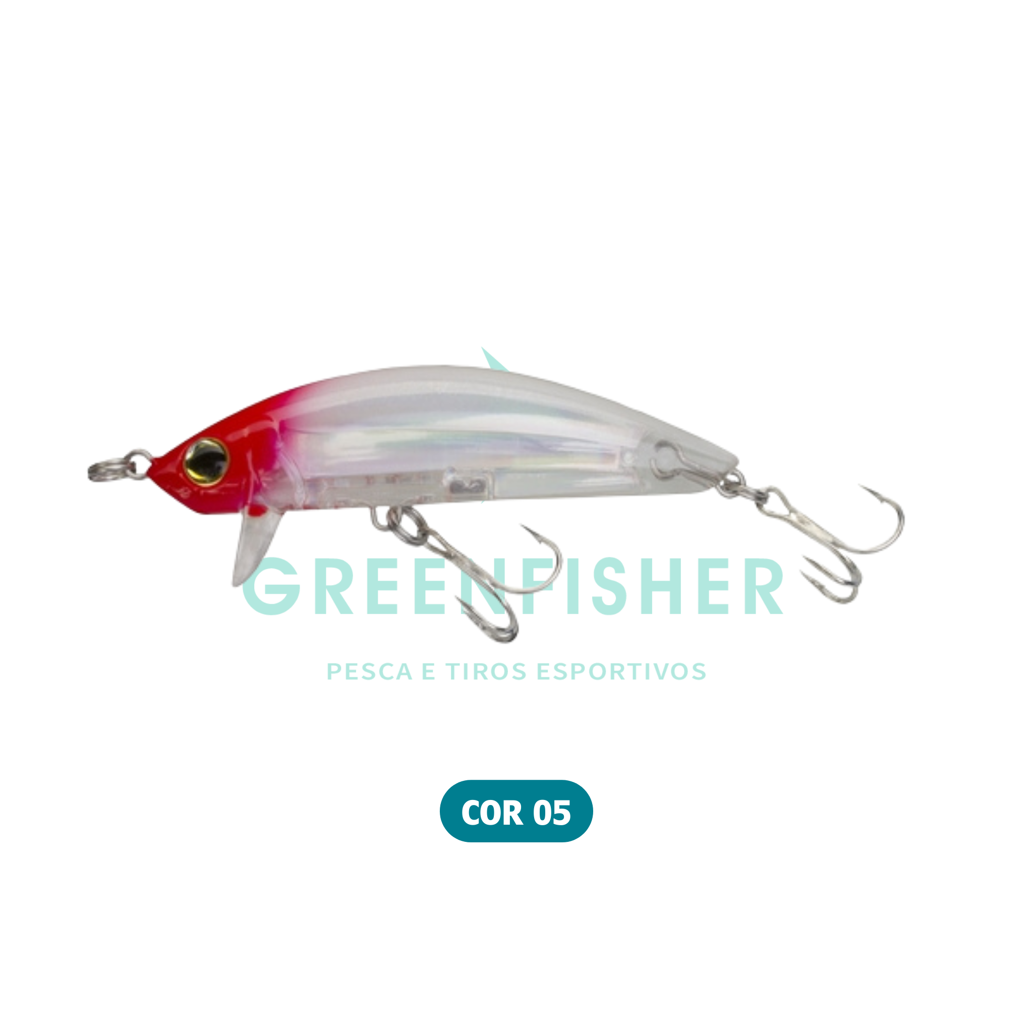 ISCA SURFACE MINNOW 90F 9CM 11G / YO-ZURI