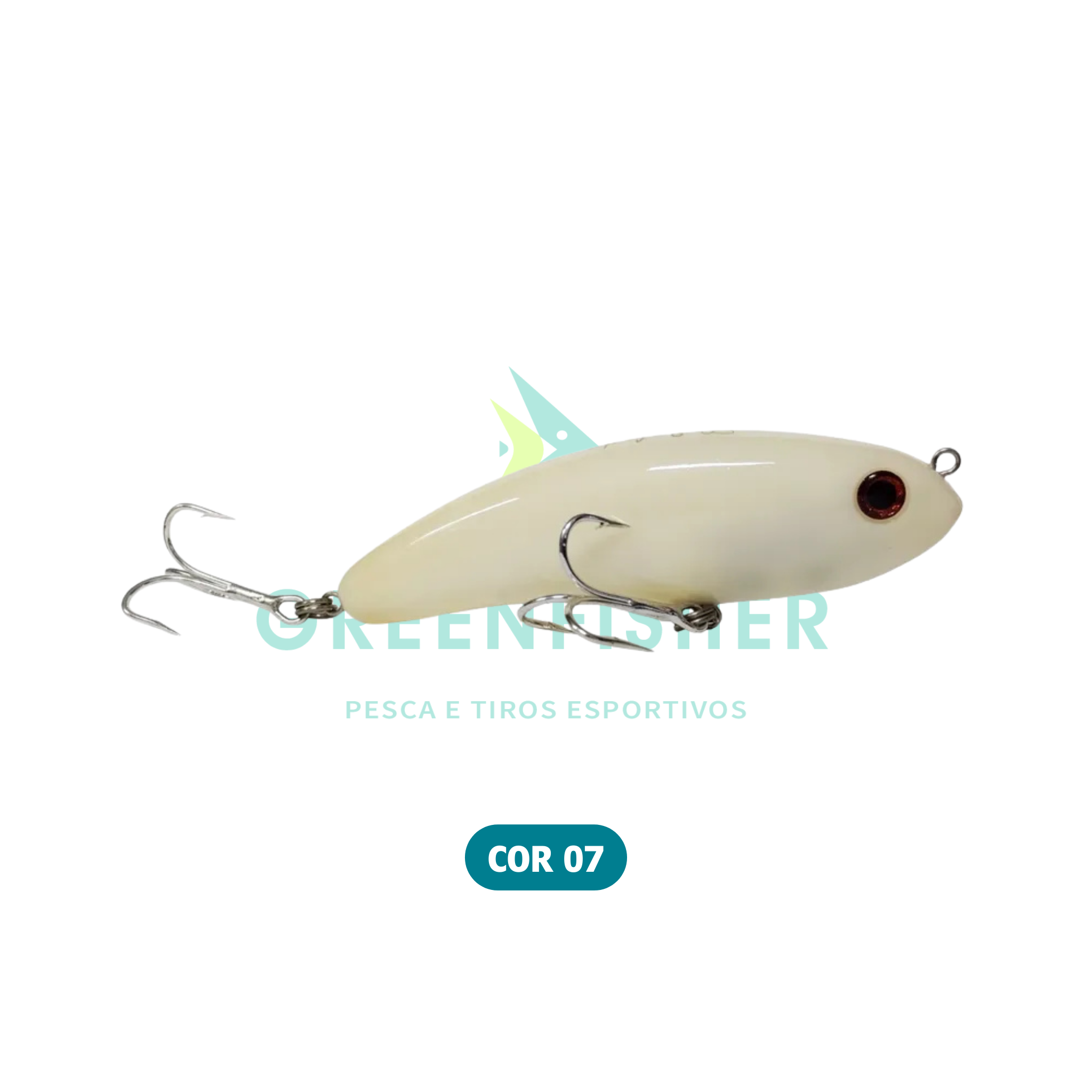 ISCA SAFADA 12CM 32G / BORBOLETA