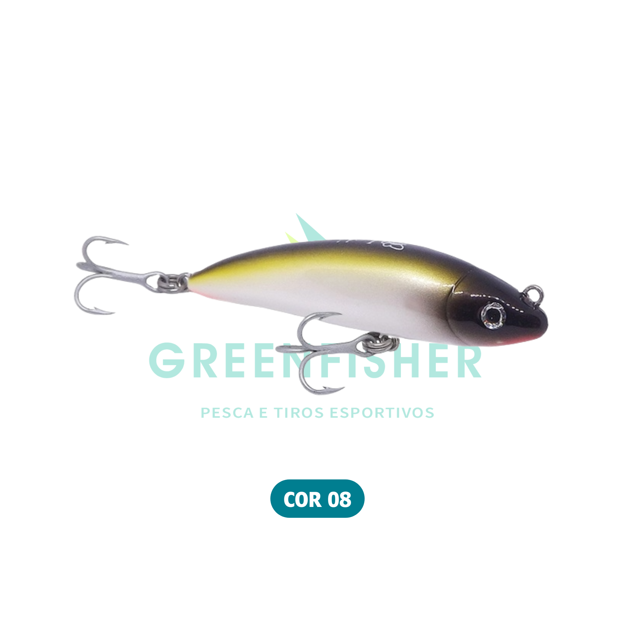 ISCA LELÉ 7,5CM 10GR / BORBOLETA