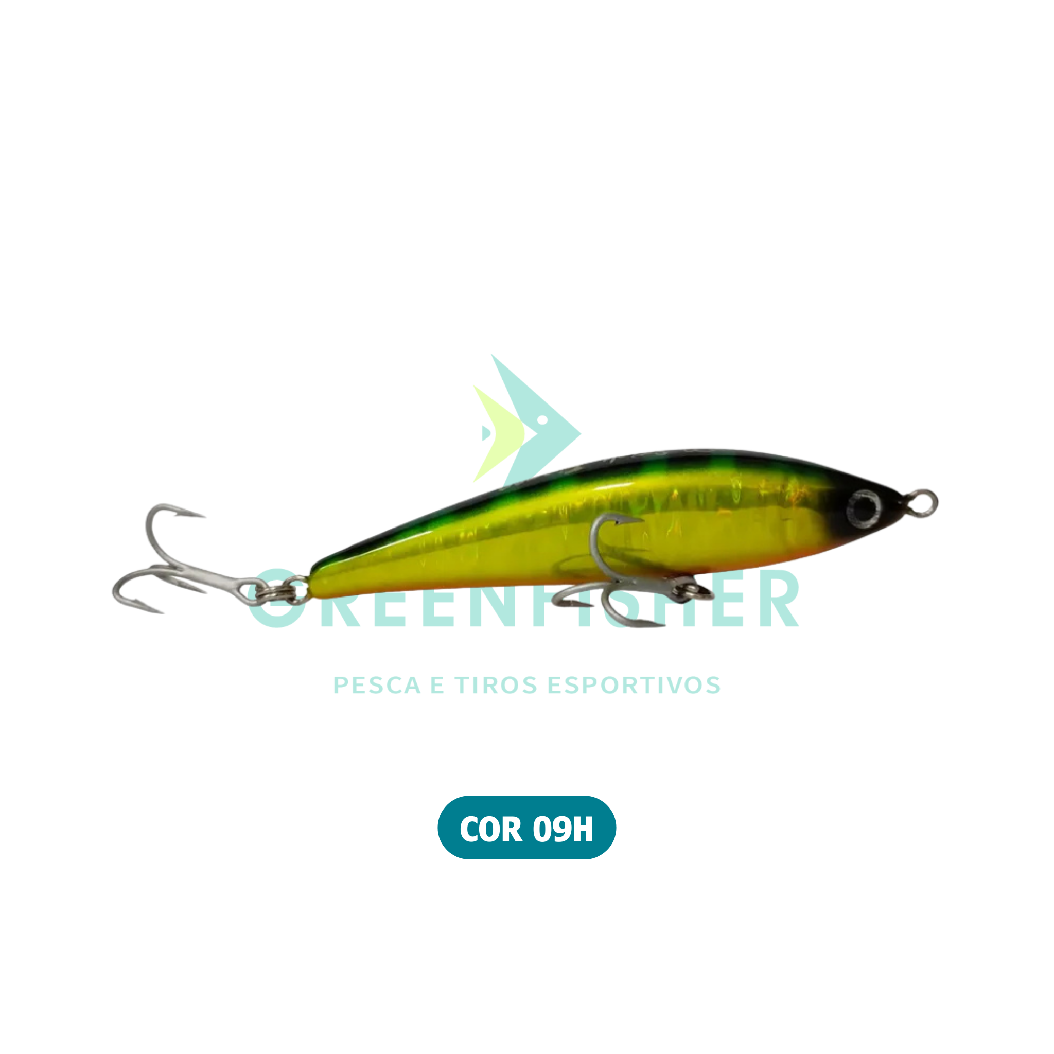 ISCA STICK FINGER 9CM 14G / BORBOLETA