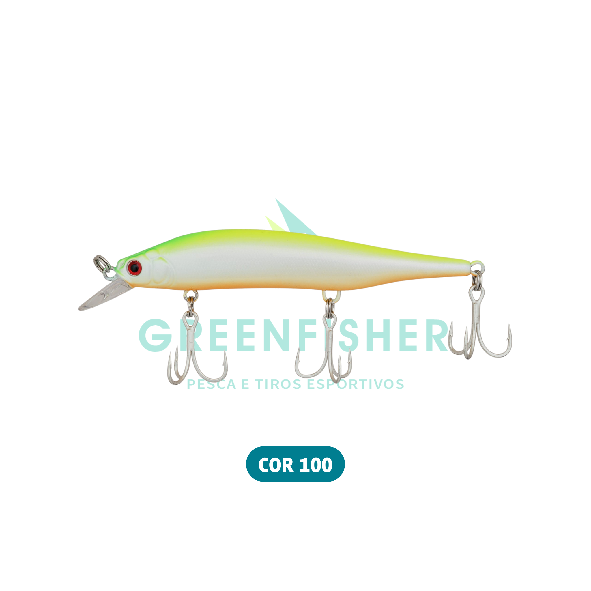 ISCA KILLER 98 SK - 9,8CM 11G / NITRO FISHING