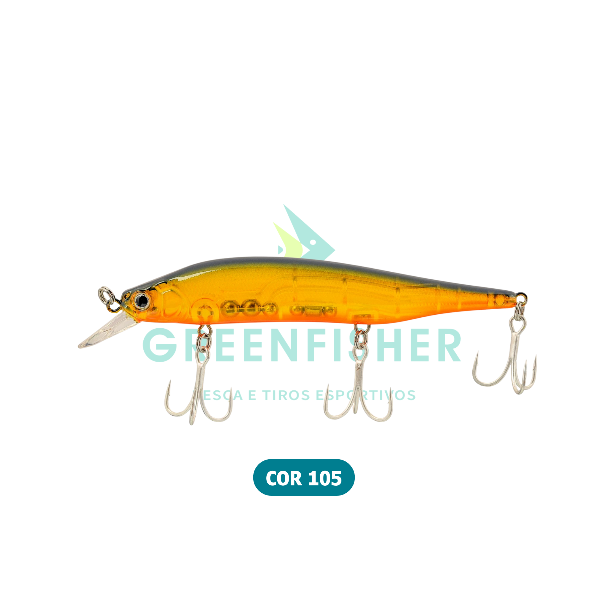 ISCA KILLER 115 SK - 11.5CM 18.5G / NITRO FISHING