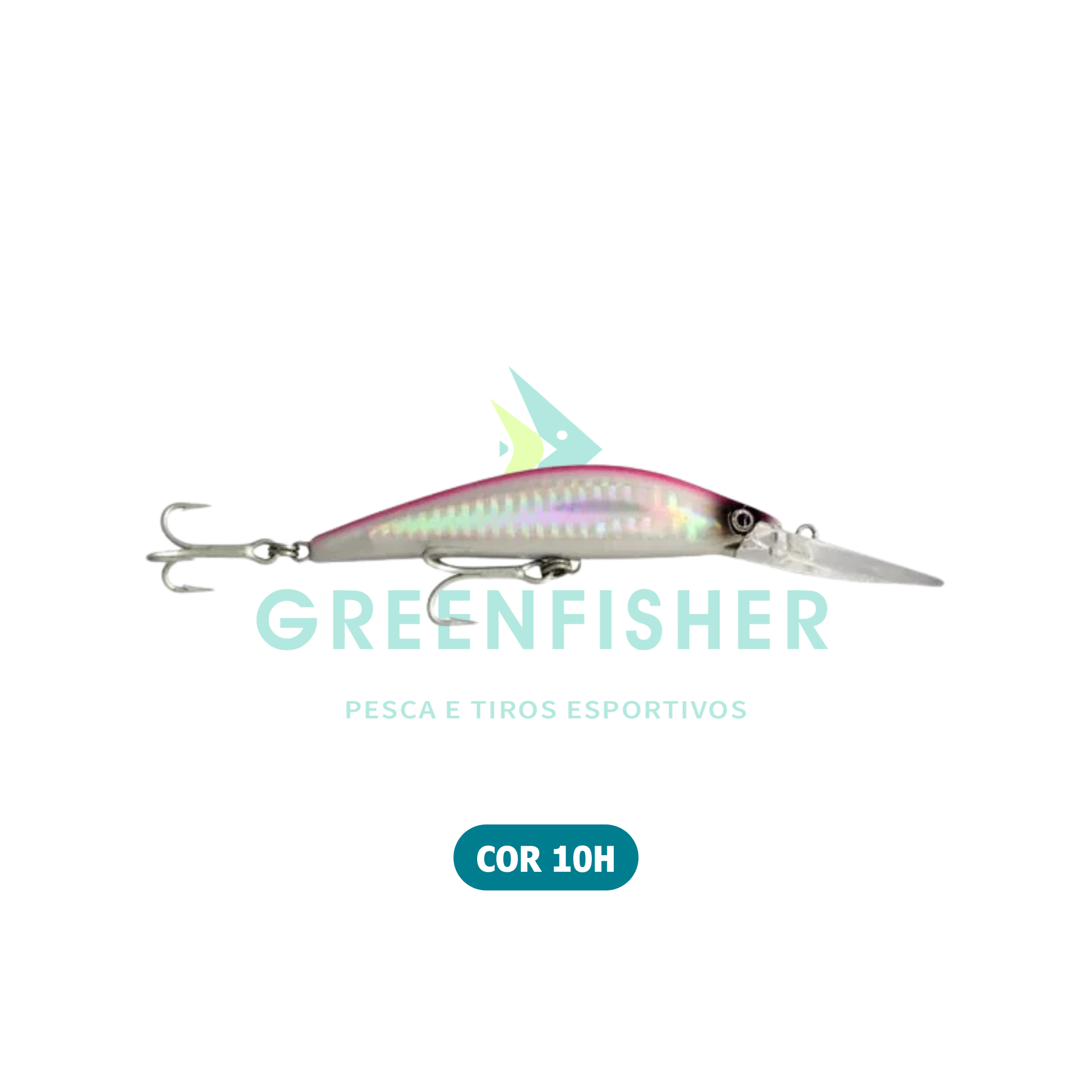 ISCA LOLA DEEP 10CM 22GR / BORBOLETA