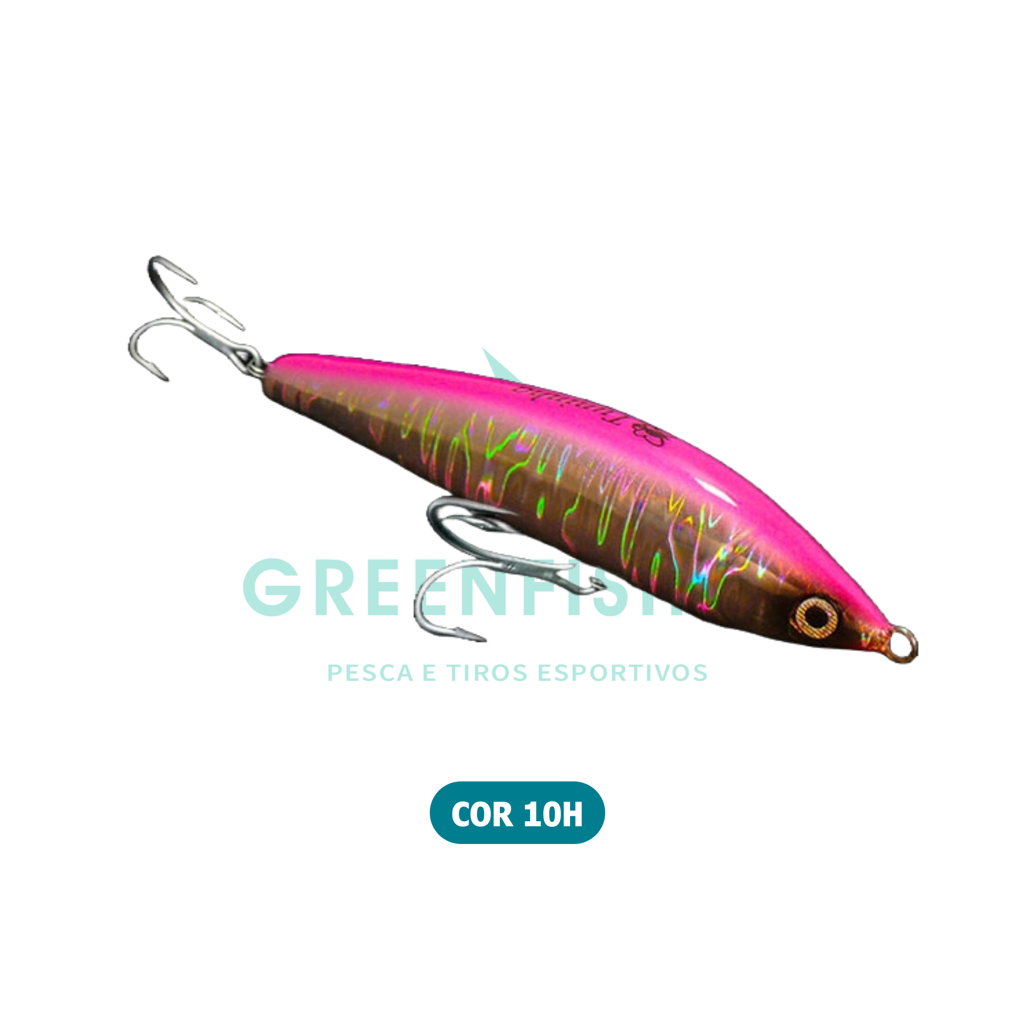 ISCA TUNINHA 9CM 18G / BORBOLETA