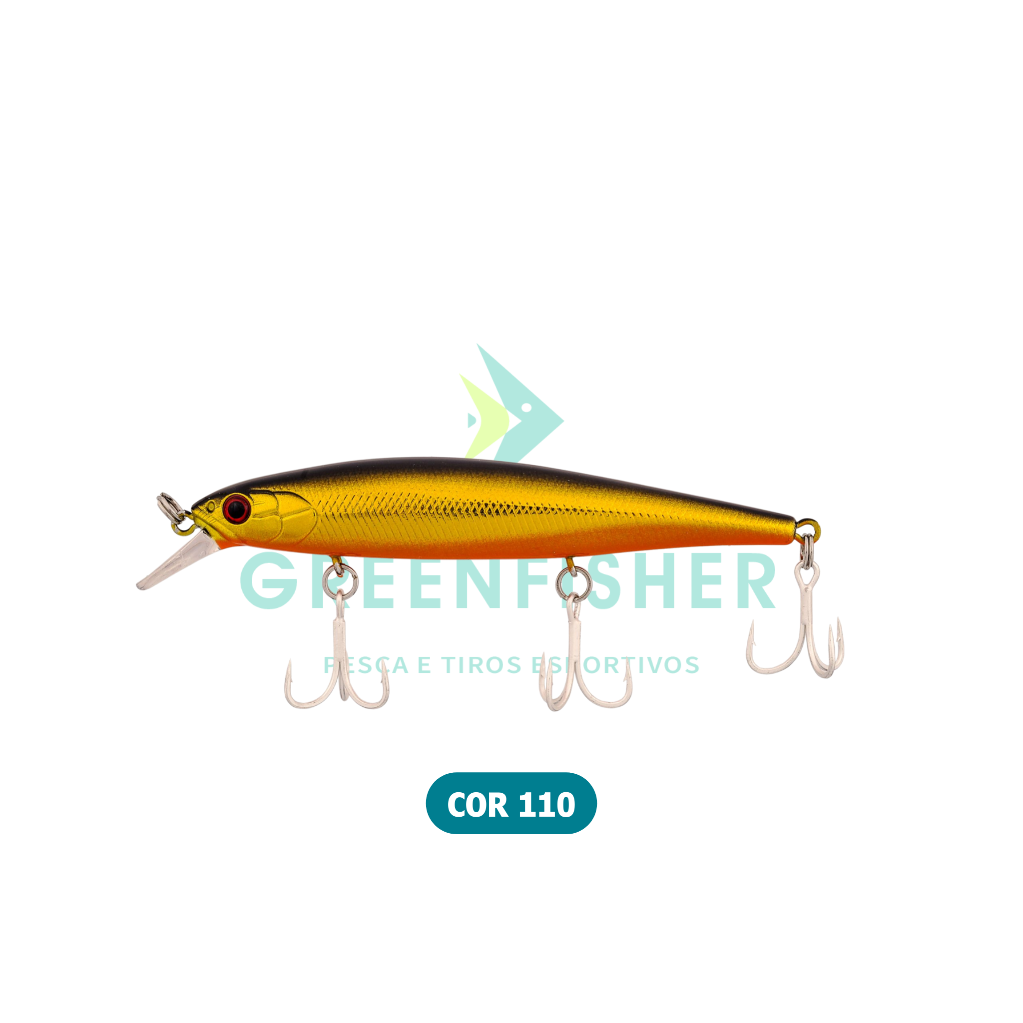 ISCA THANOS 115 - 11,5CM 15,5G / NITRO FISHING