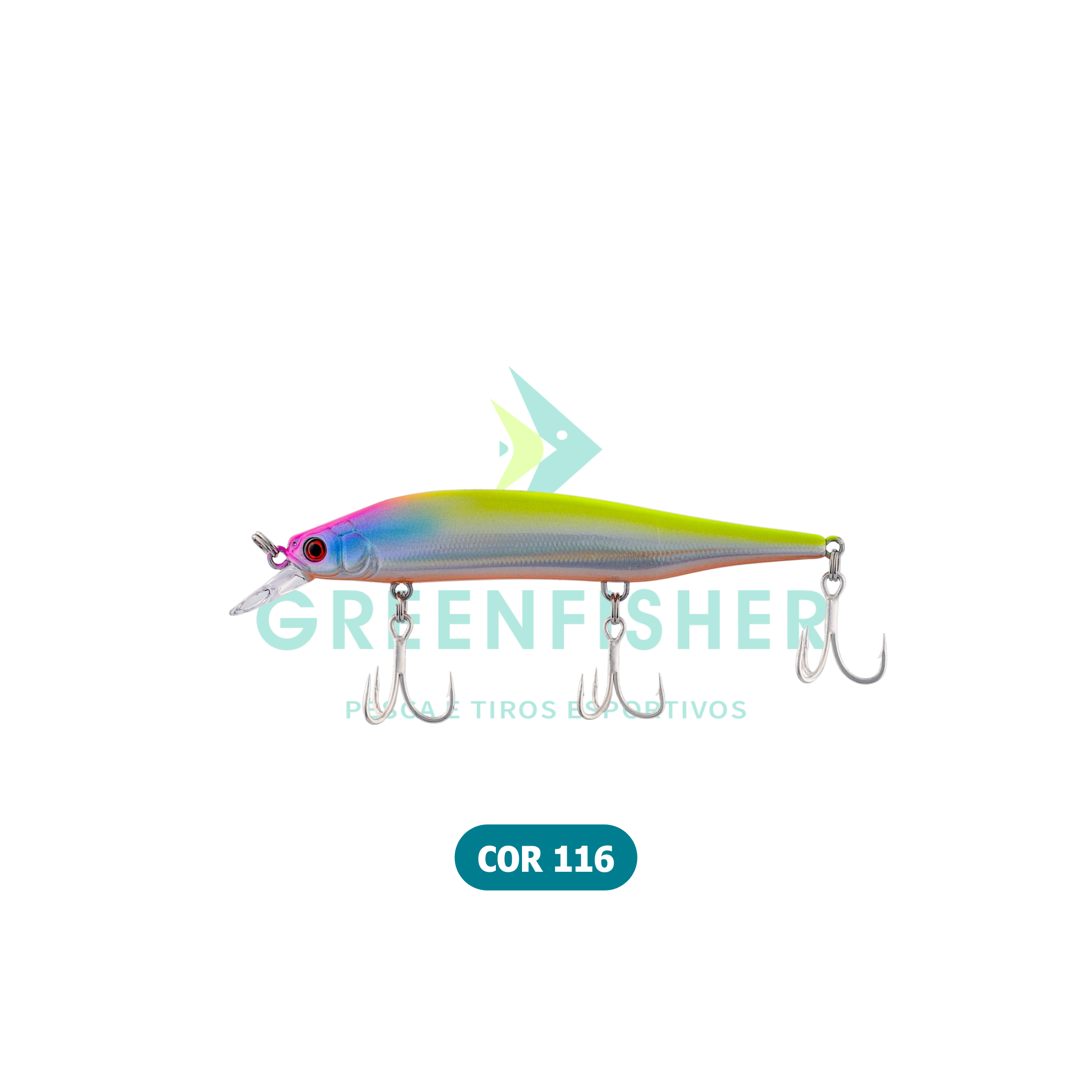 ISCA KILLER 98 SK - 9,8CM 11G / NITRO FISHING