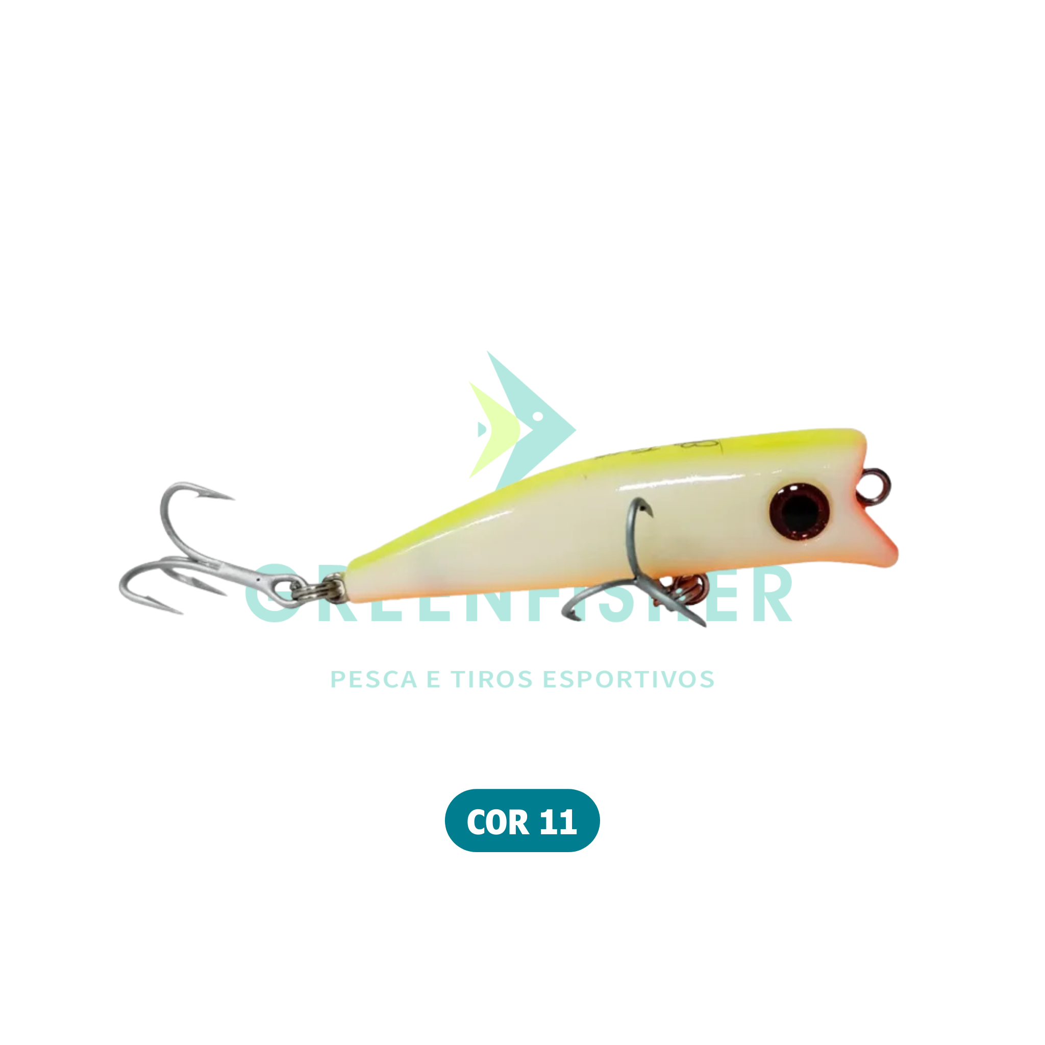 ISCA TOTÓ 7CM 10G / BORBOLETA