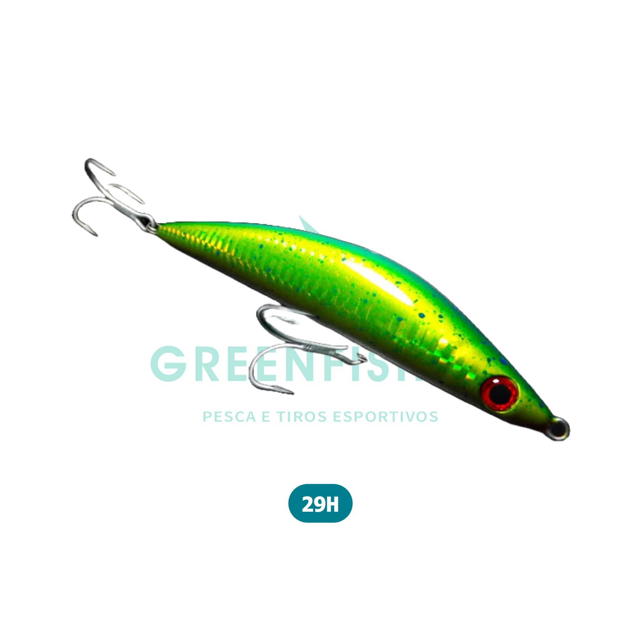 ISCA TUNÃO S - 14CM 42GR / BORBOLETA