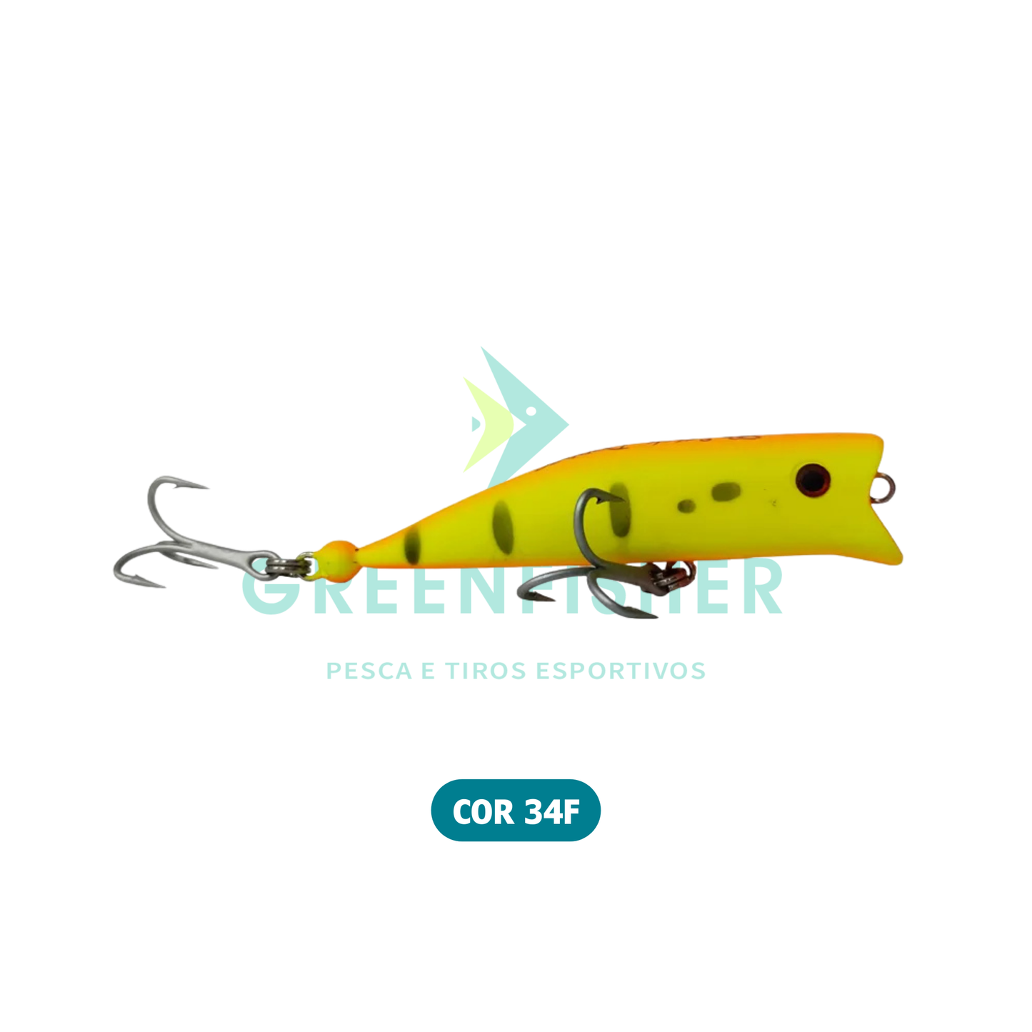 ISCA STICK POPPER 9CM 14GR / BORBOLETA