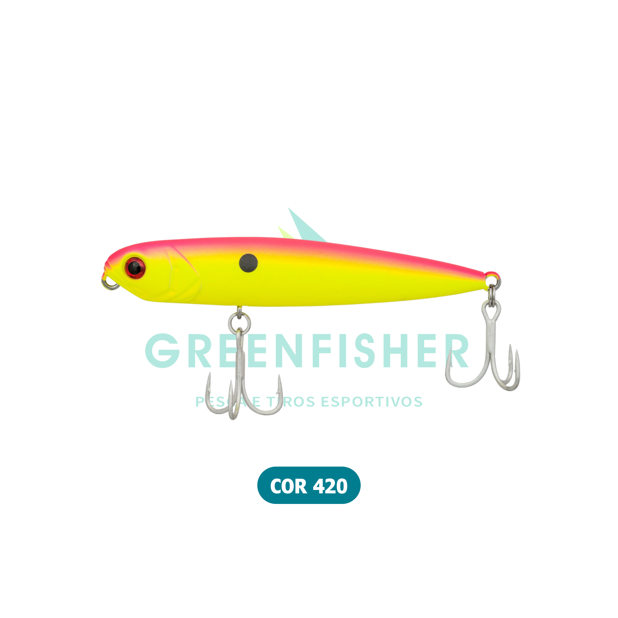 ISCA JOKER 80 - 8CM 7G / NITRO FISHING