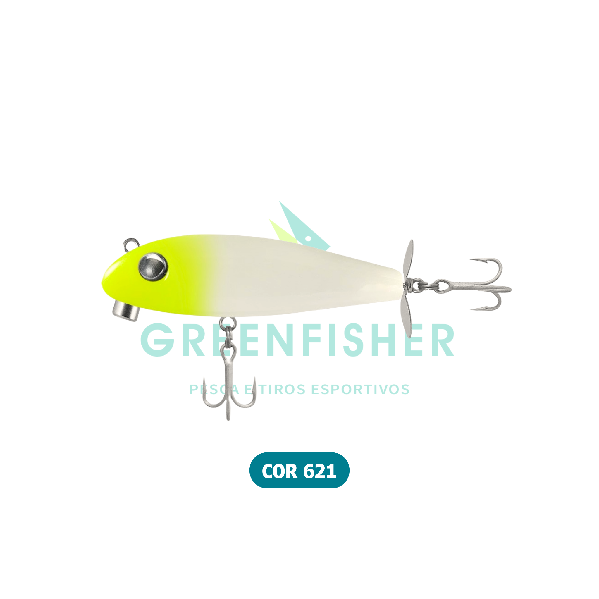 ISCA BIRUTINHA TURBO - 7CM 9GR / DECONTO