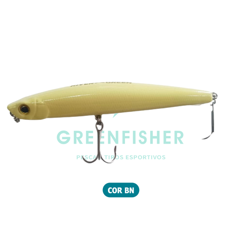 ISCA PRO LURES FAKOR - 9,5CM 8GR / RIVER GREEN