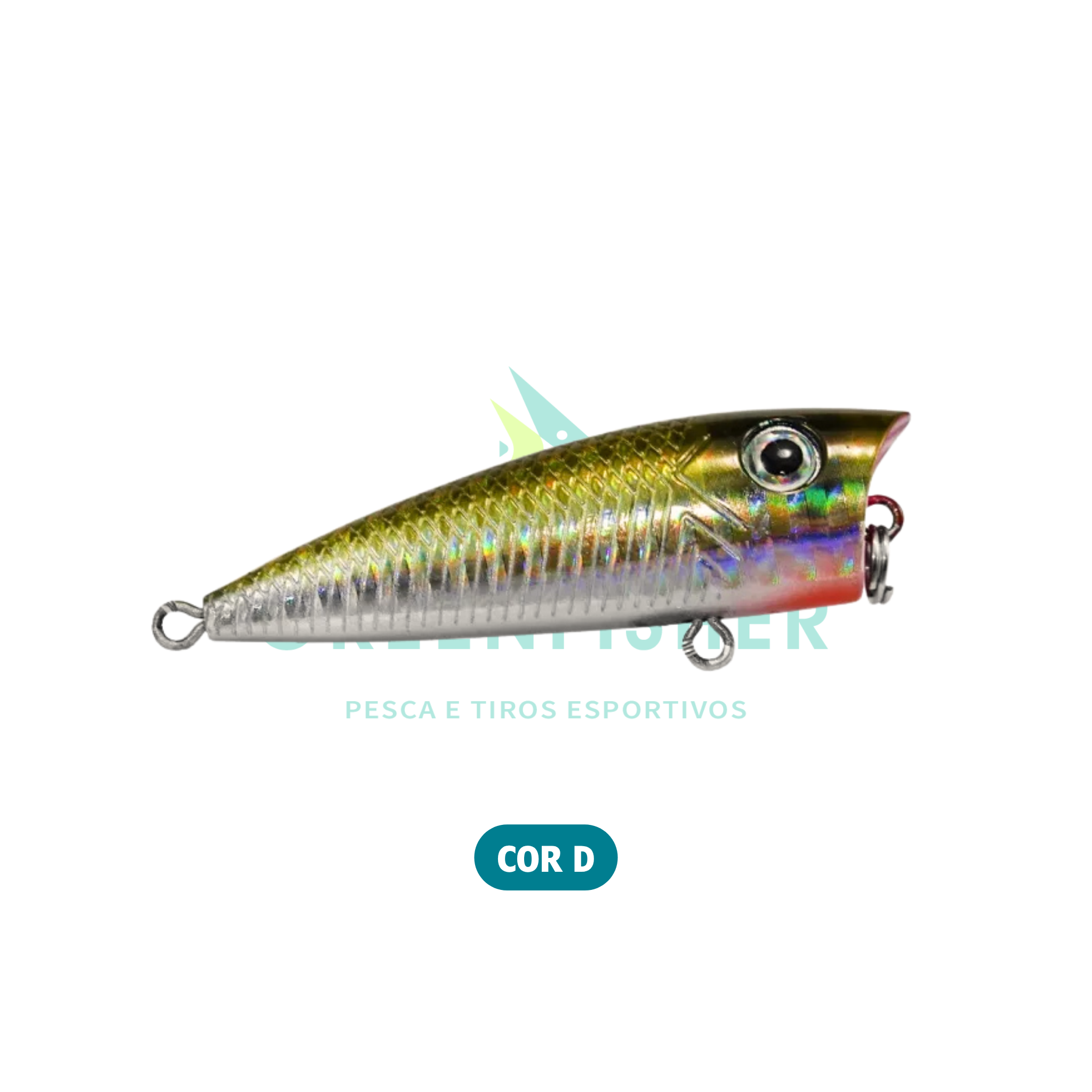 ISCA LQ4104 6,5CM 6,6GR / ALBATROZ FISHING