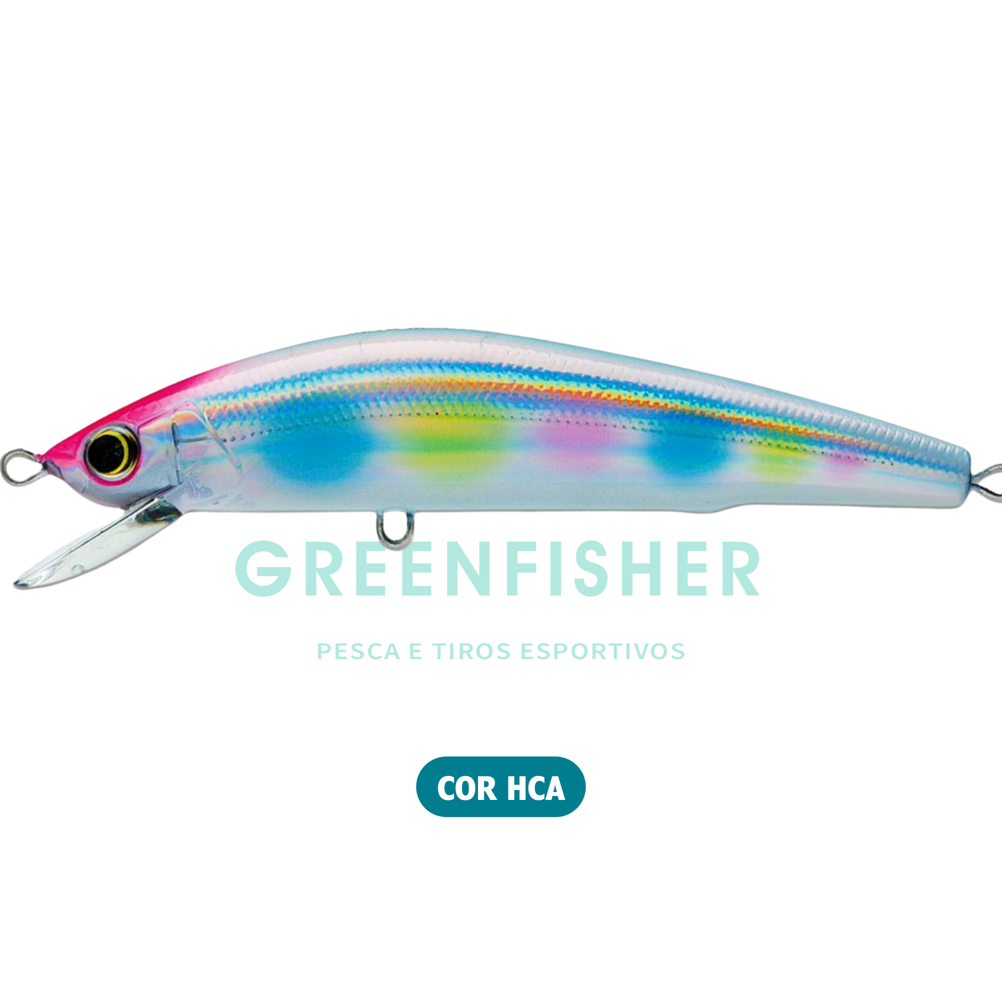 ISCA MAG MINNOW F - 10,5CM 18GR / YO-ZURI