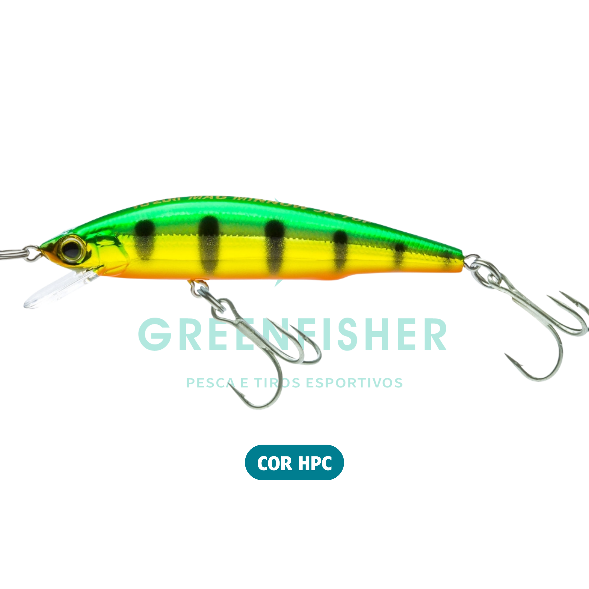 ISCA MAG MINNOW 70 - 7CM 5.5G / YO-ZURI