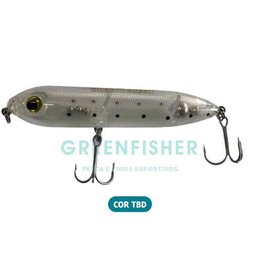 ISCA PRO LURES RAMMER - 9CM 12,5GR / RIVER GREEN