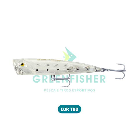 ISCA FULLHEAD 10CM 15GR / RIVER GREEN