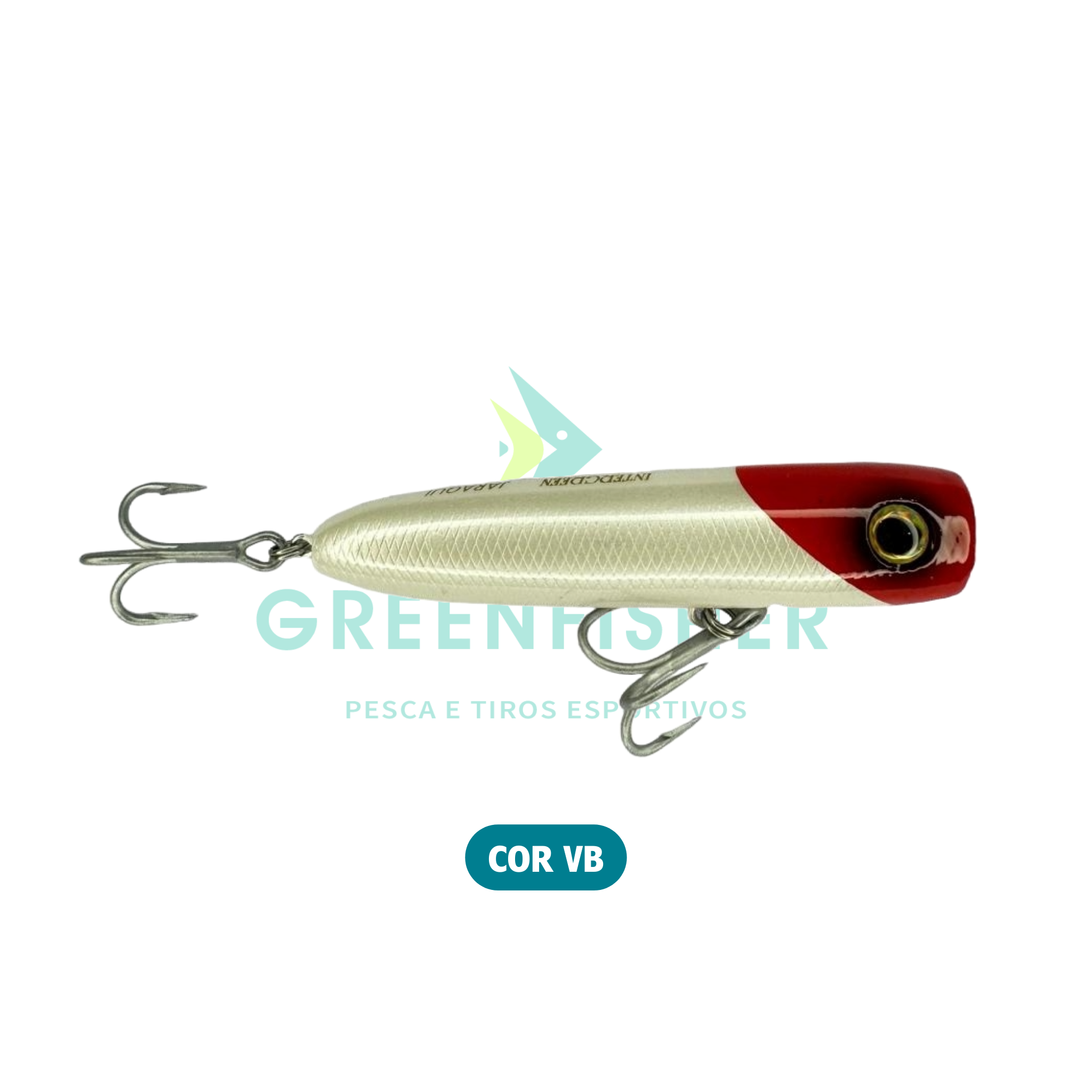 ISCA JARAQUI 10CM 23,9G / INTERGREEN