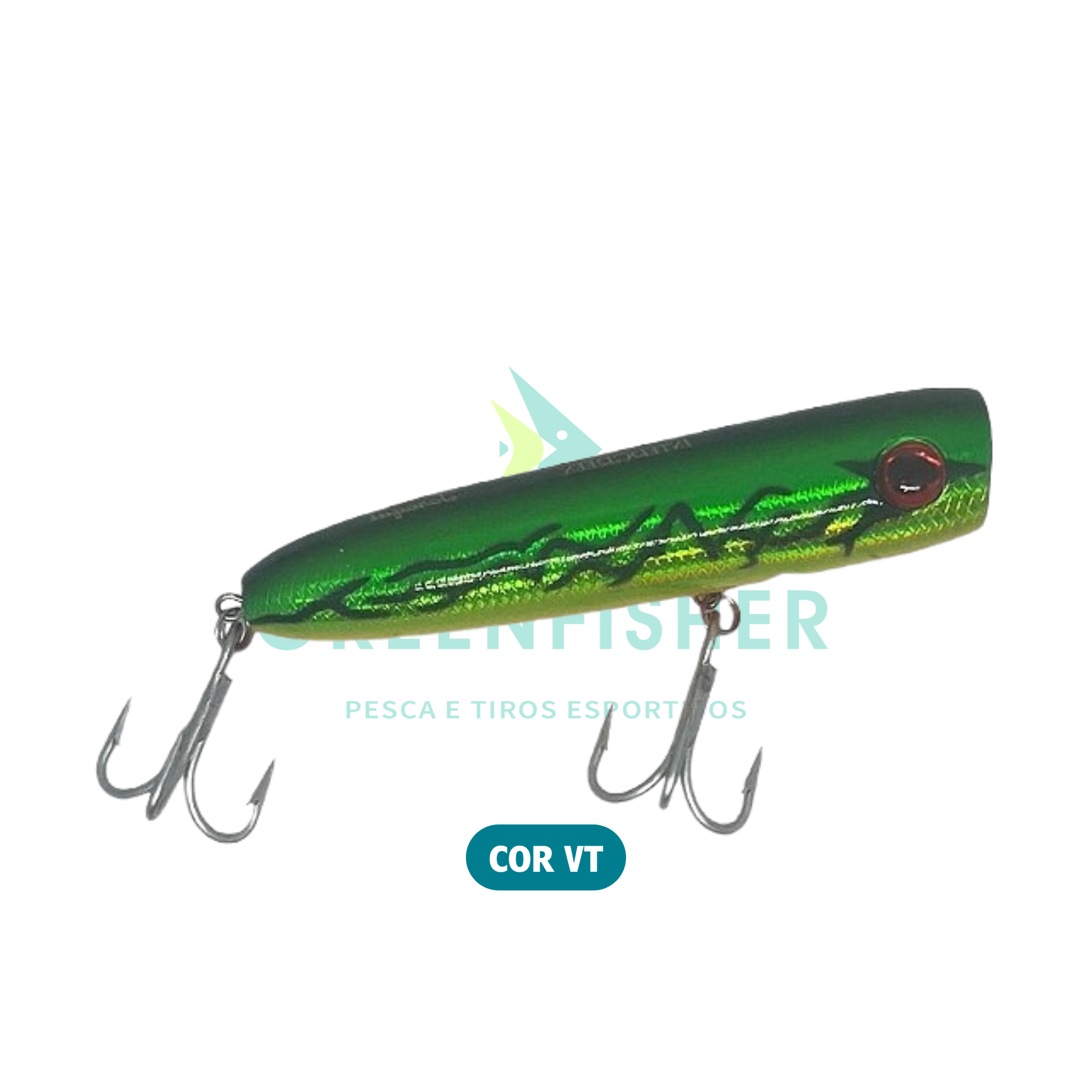 ISCA JARAQUI 10CM 23,9G / INTERGREEN