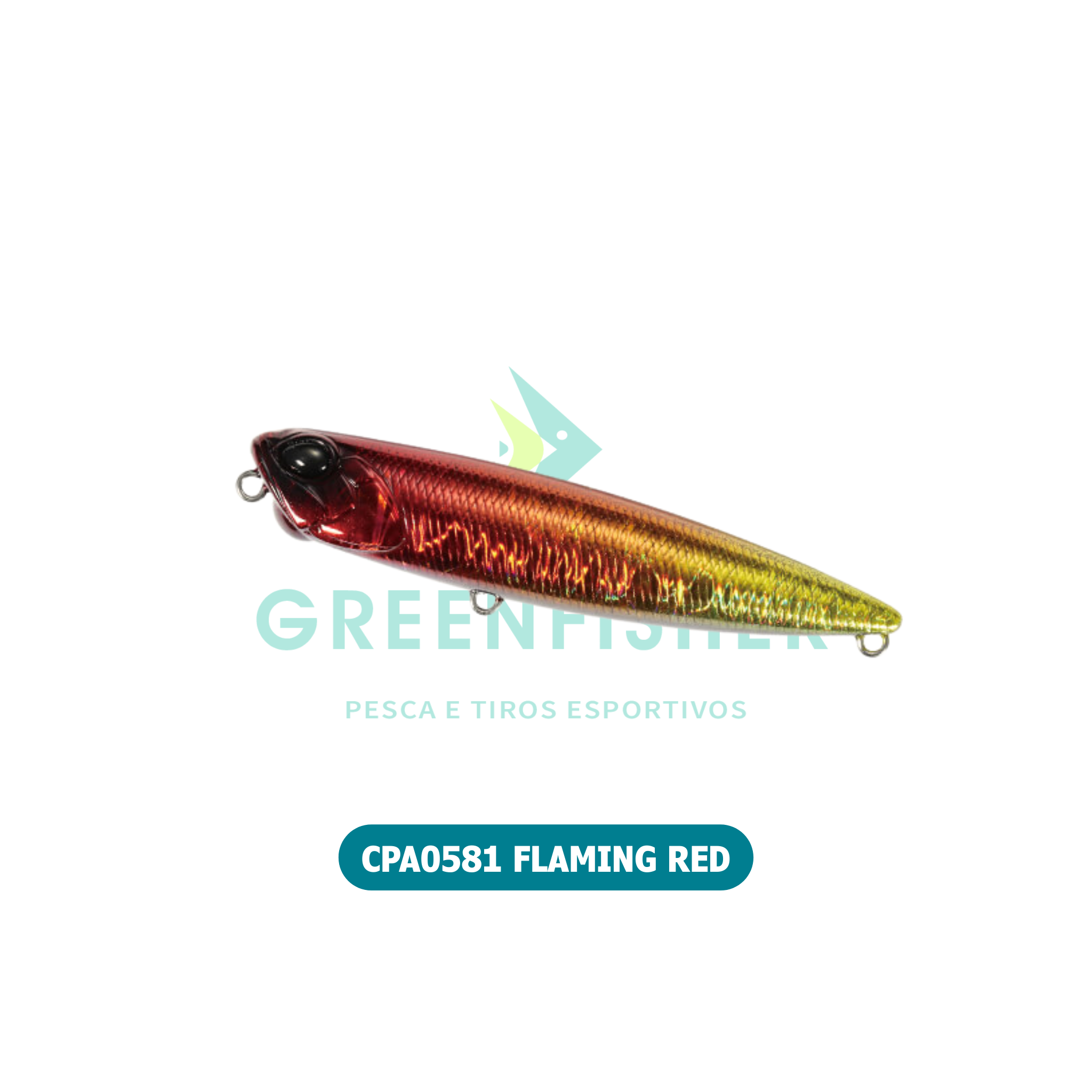 ISCA REALIS PENCIL 85 - 8.5CM 9.7G / DUO