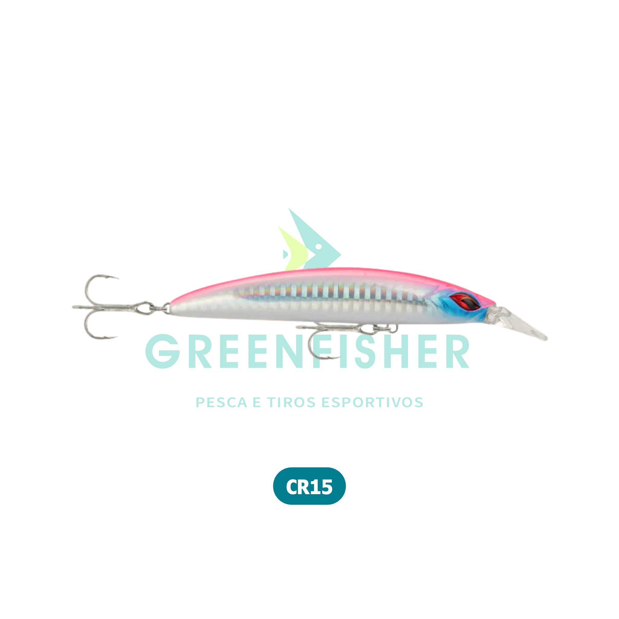 ISCA QUEST 95CM 15G / CROWN