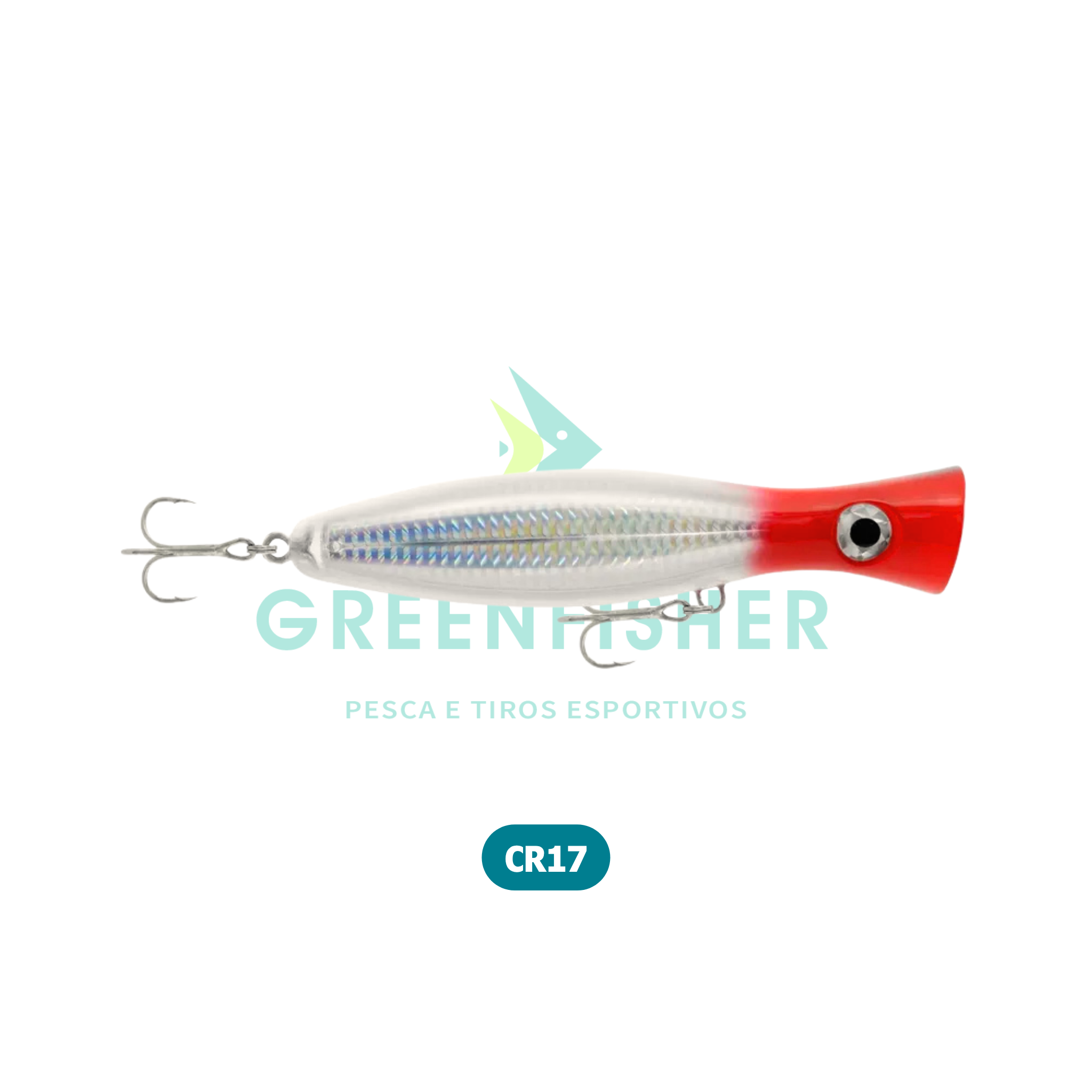 ISCA FAT POPPER 100 - 10CM 26G / CROWN