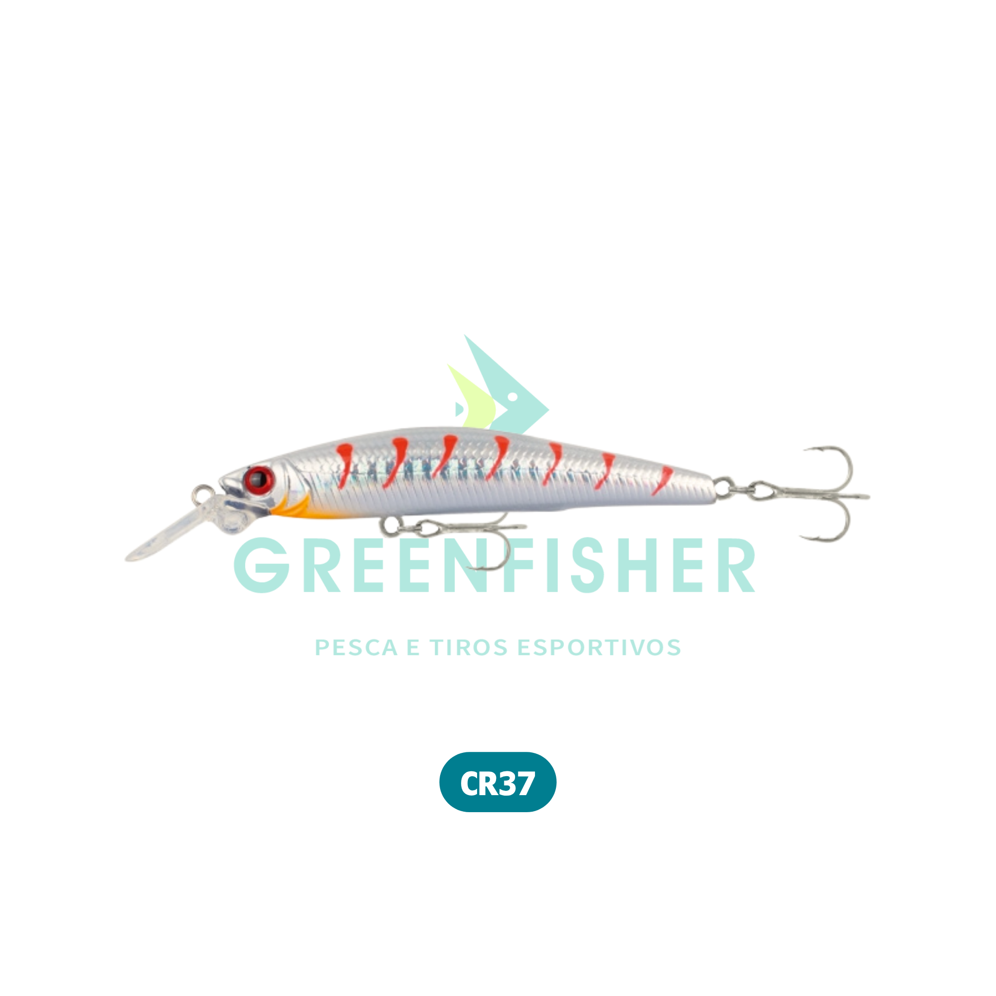 ISCA JACK MINNOW 85 - 8,5CM 9G / CROWN