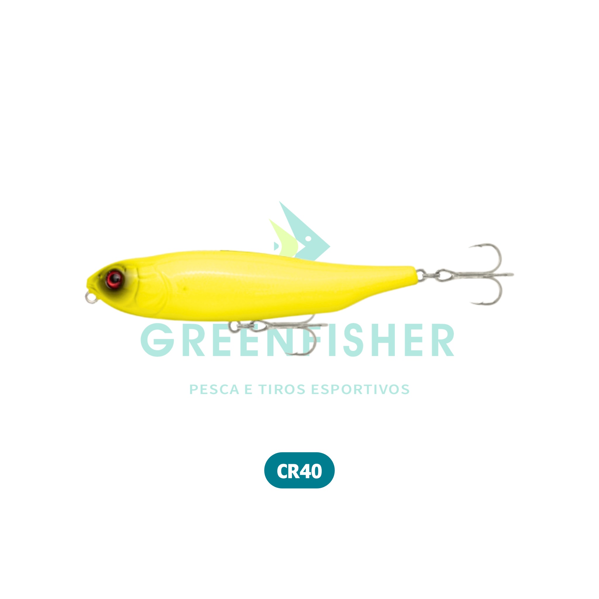 ISCA JURUÁ 95 - 9.5CM 14GR / CROWN