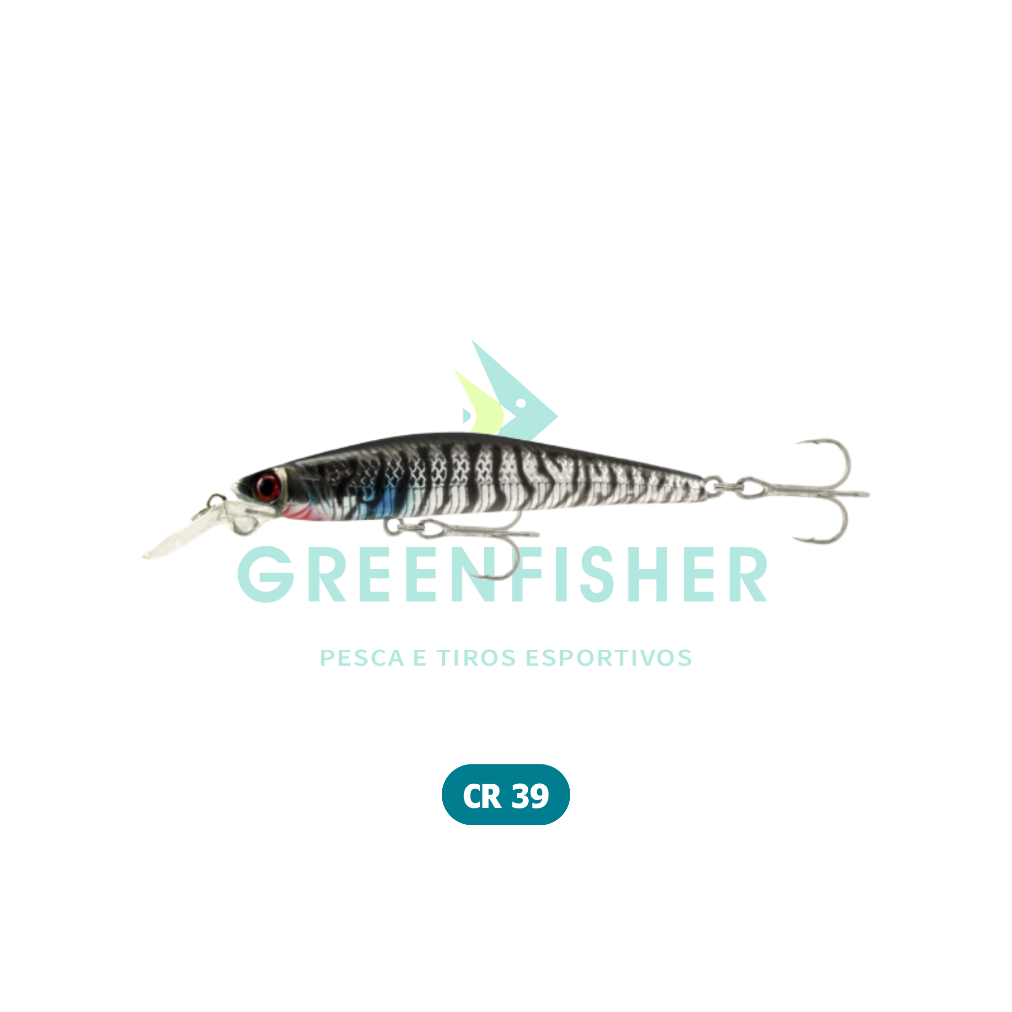 ISCA JACK MINNOW 85 - 8,5CM 9G / CROWN