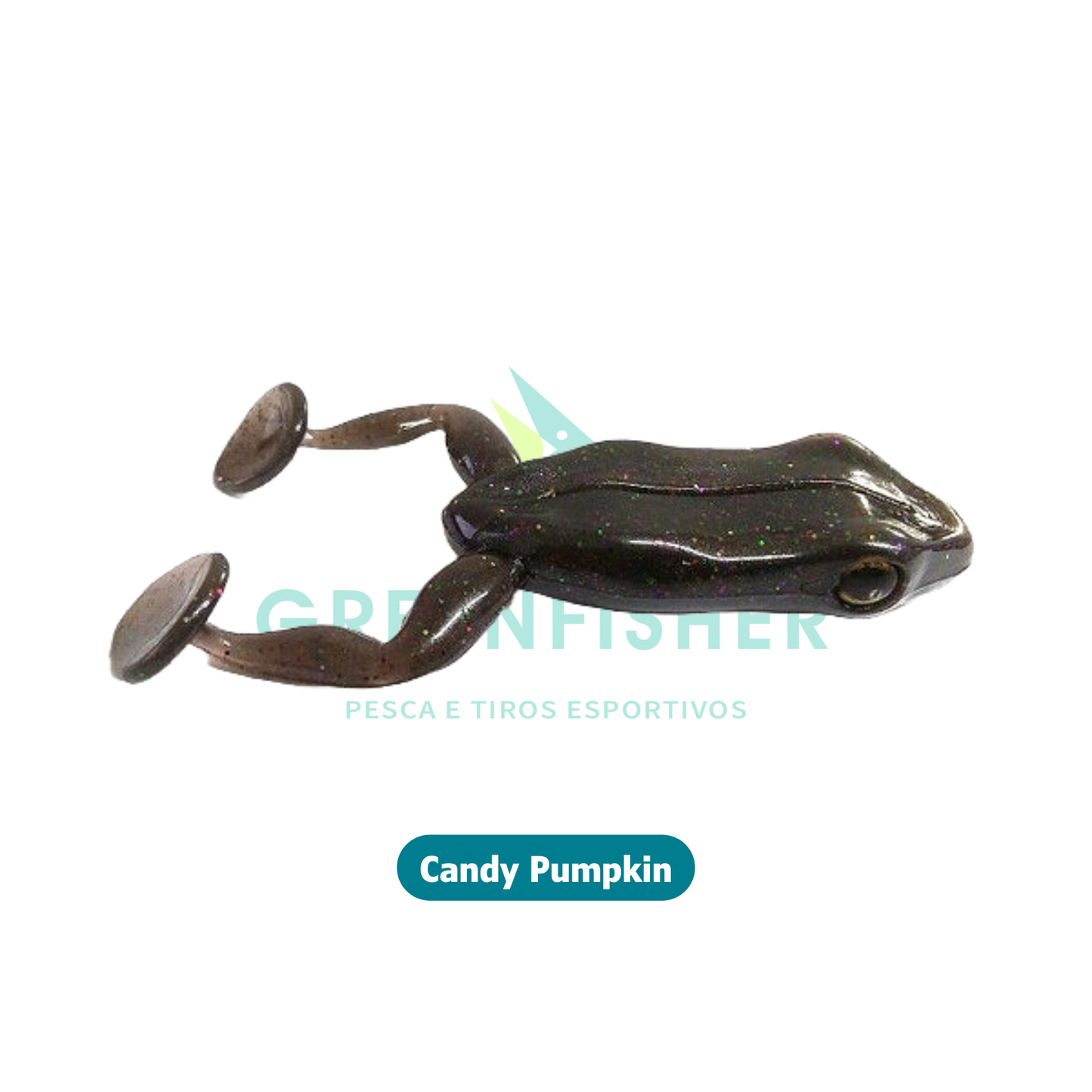 ISCA PADDLE FROG 9,5CM - 2UN / MONSTER 3X