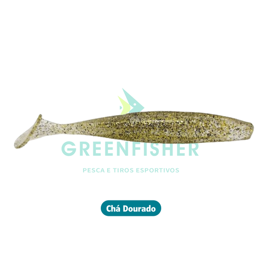 ISCA SLOW SHAD 9CM  - 3UN / MONSTER 3X