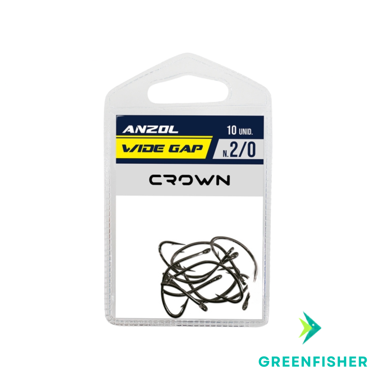 ANZOL WIDE GAP BLACK / CROWN