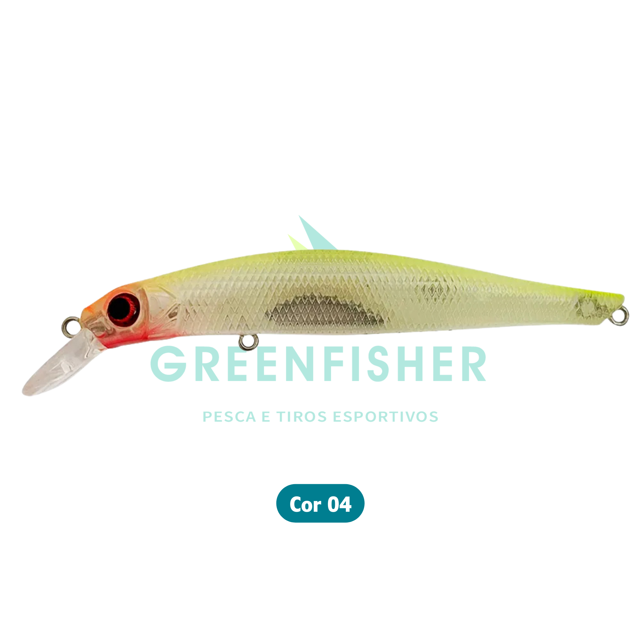 ISCA ARIRANHA 105 - 17GR / MORIAH