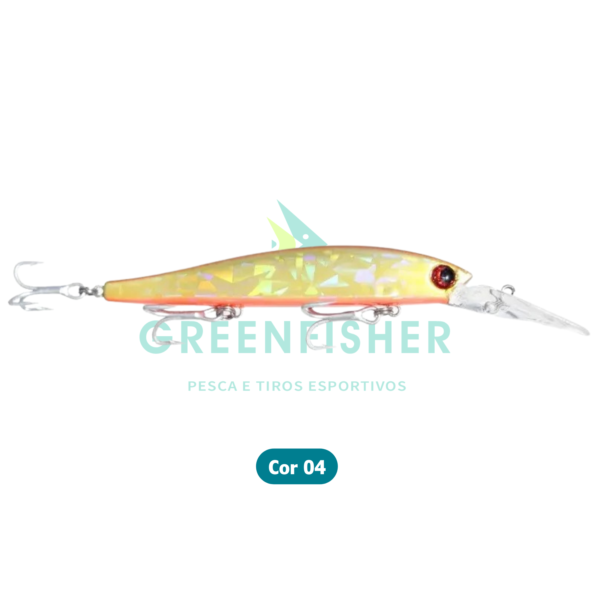 ISCA FLATCORE +2 - 10,3CM 14GR / MORIAH