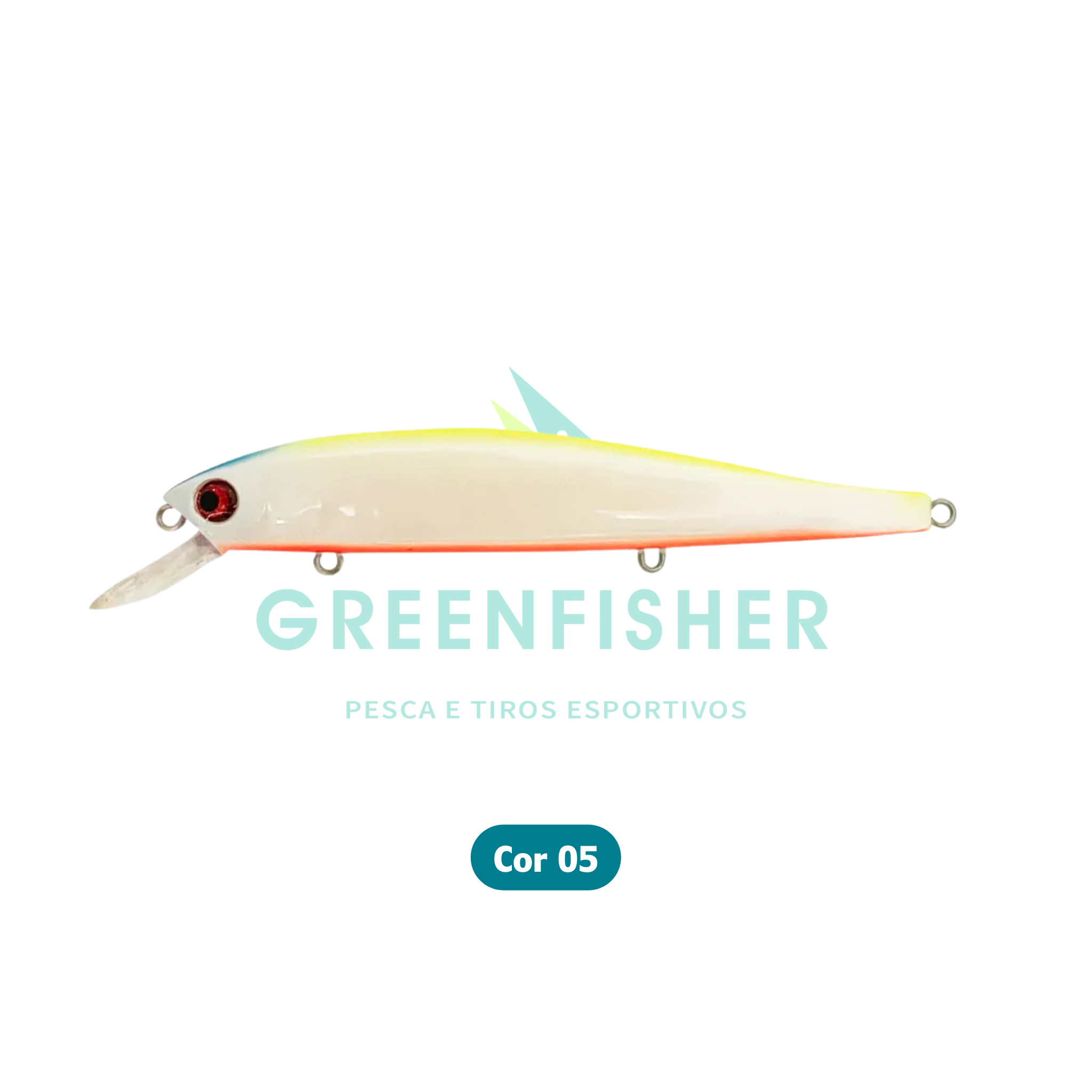 ISCA FLATCORE MINNOW 103SP - 10,3CM 13GR / MORIAH