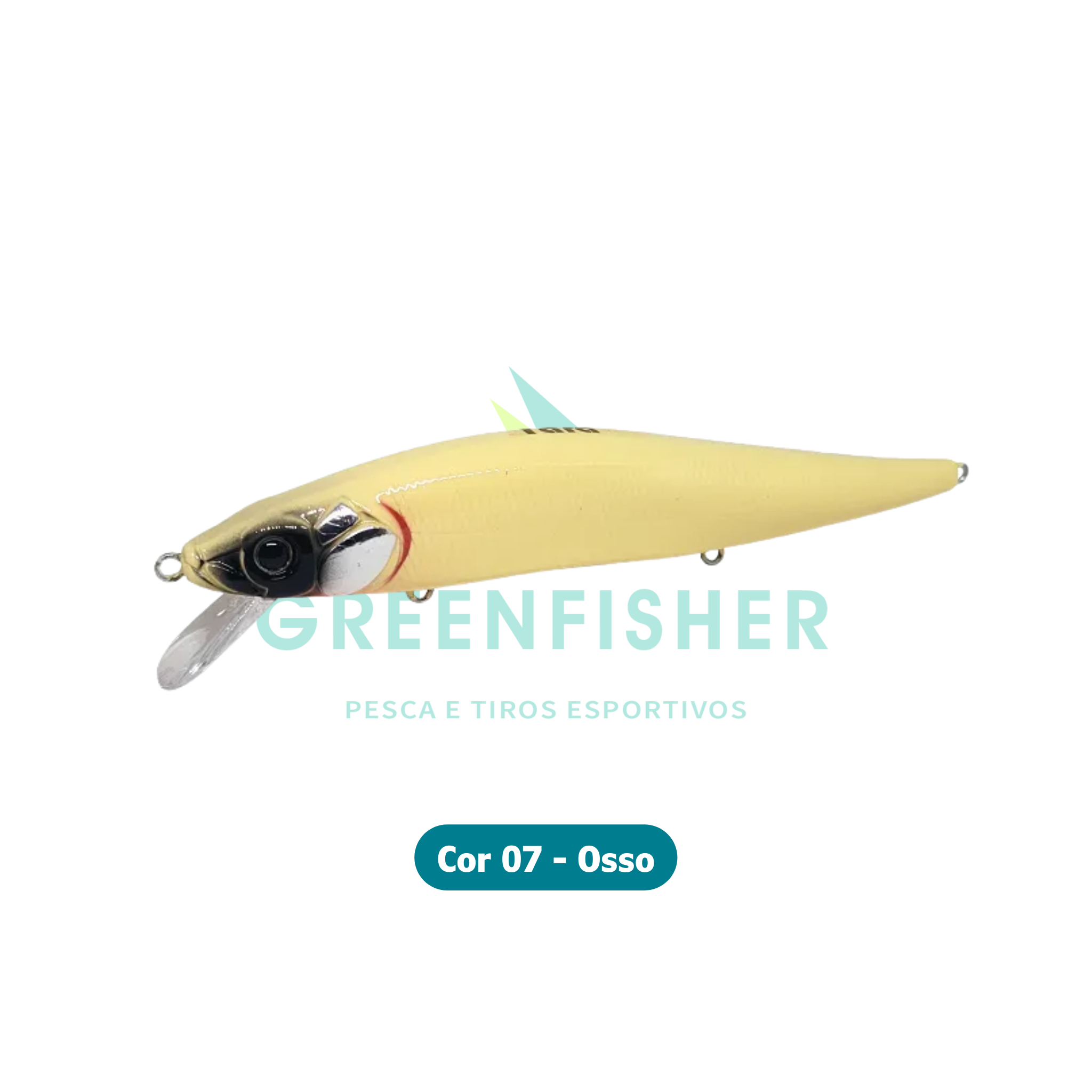 ISCA MÁQUINA - 13,5CM 28GR / YARA