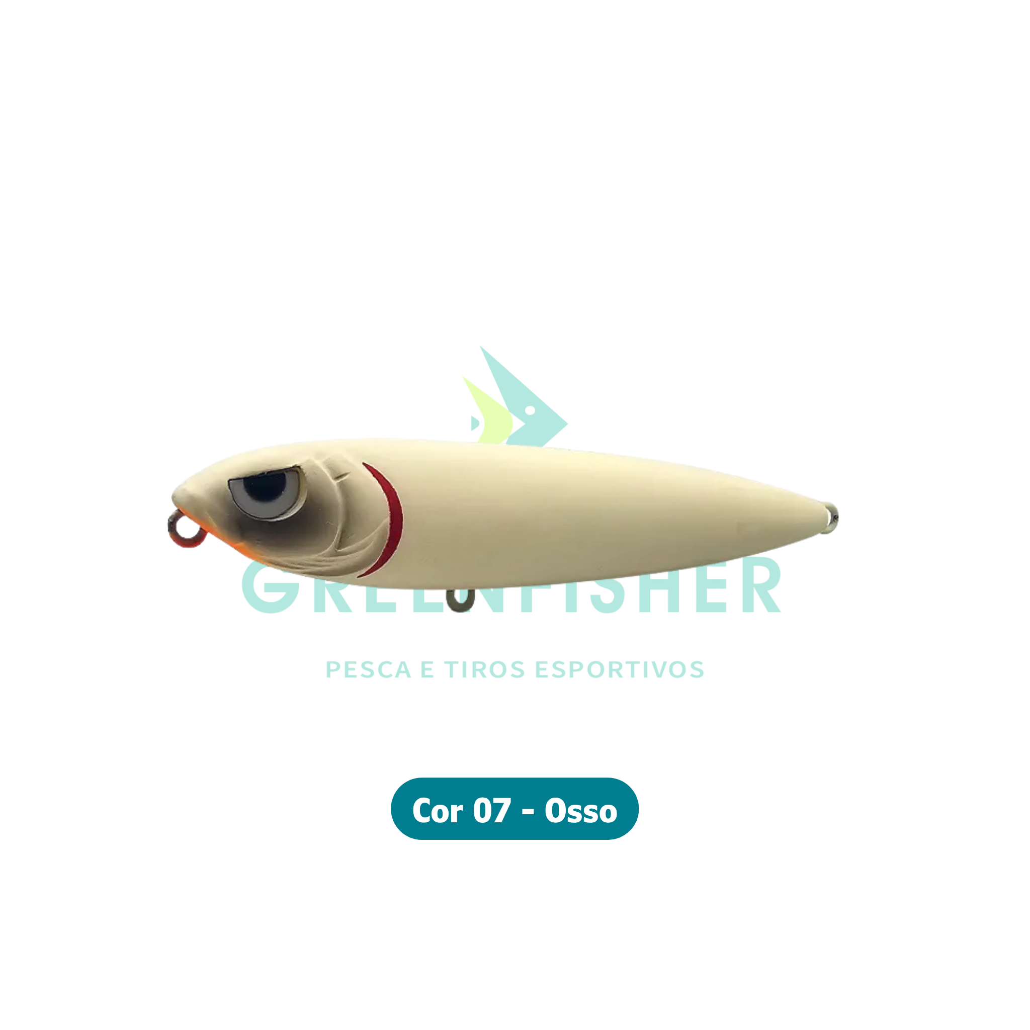 ISCA MAD DOG 7,5CM 8G / YARA