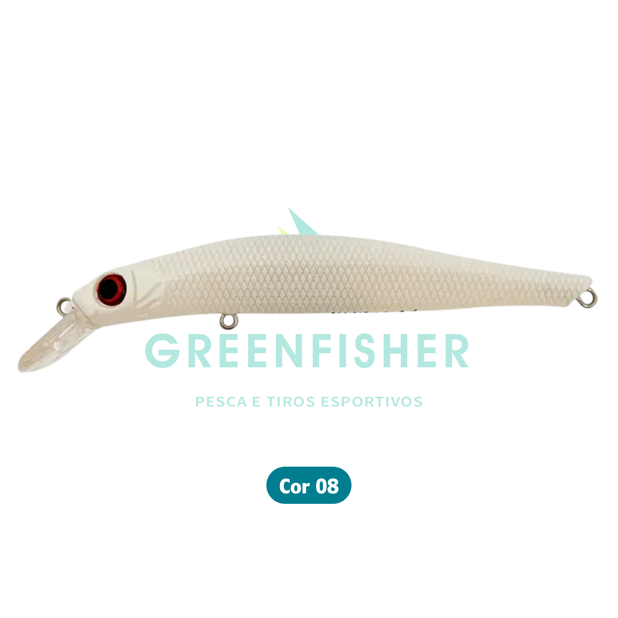 ISCA ARIRANHA 105 - 17GR / MORIAH