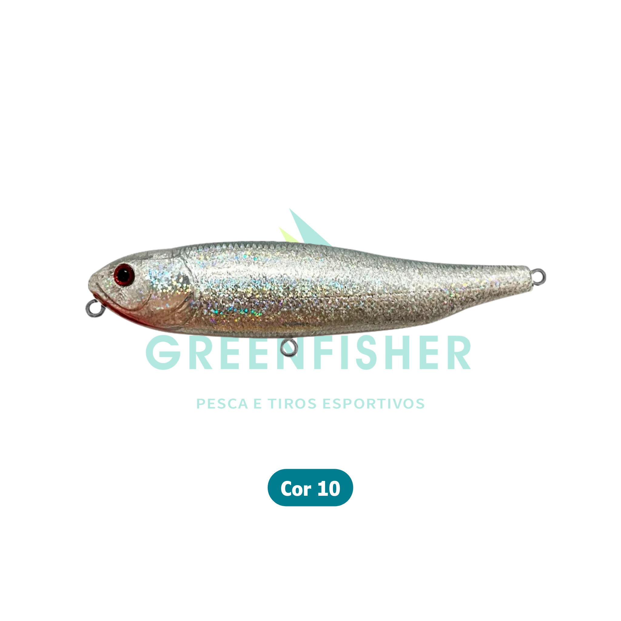 ISCA URUTU - 9,8CM 14GR / MORIAH