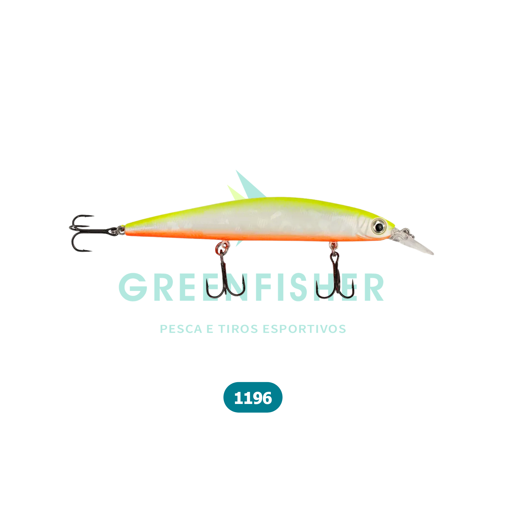 ISCA TITAN 110F -  11CM 20GR / ALBATROZ FISHING