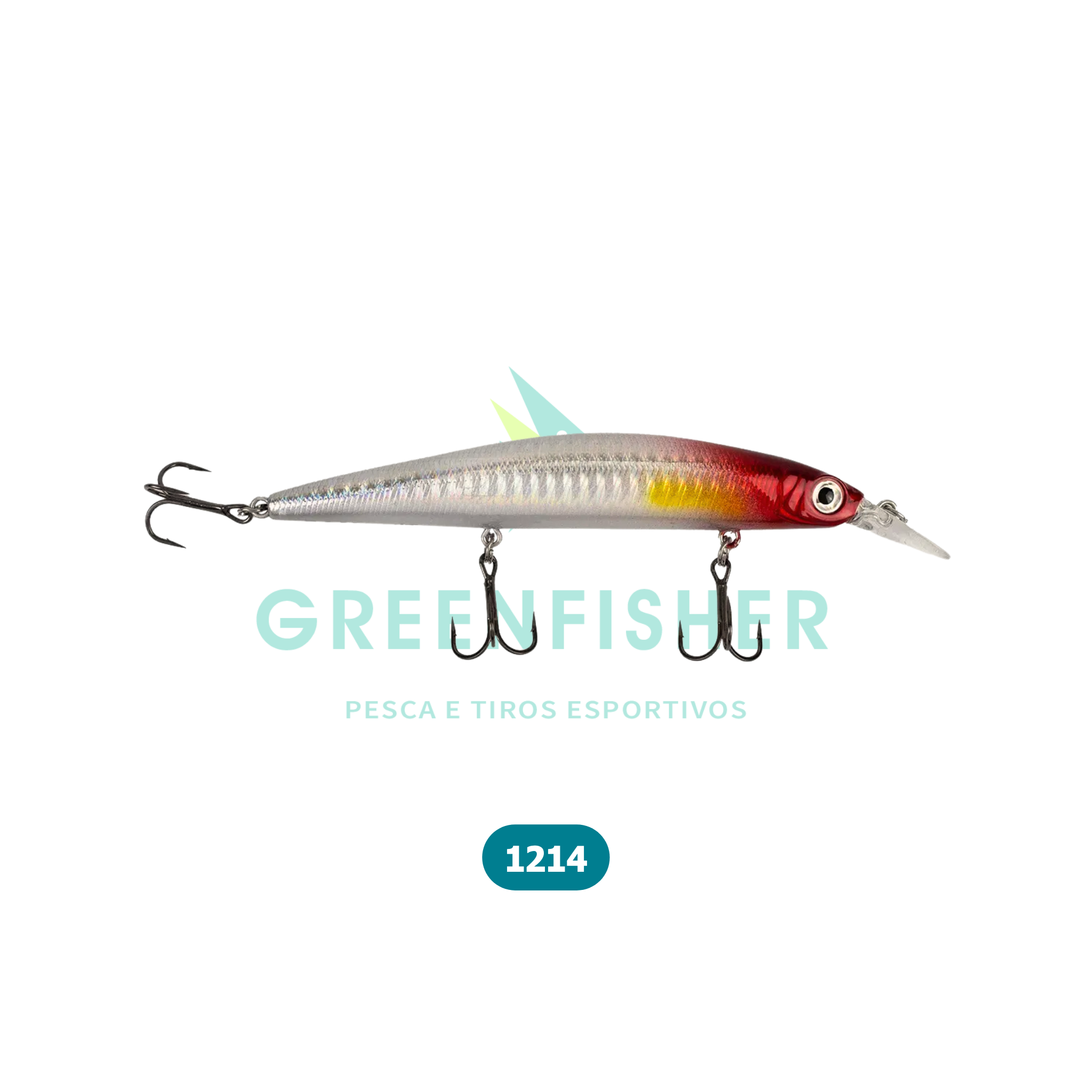 ISCA TITAN 110F -  11CM 20GR / ALBATROZ FISHING