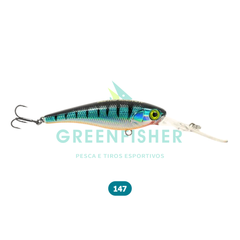 ISCA BARBELÃO 6,2CM 6,2GR /  ALBATROZ FISHING