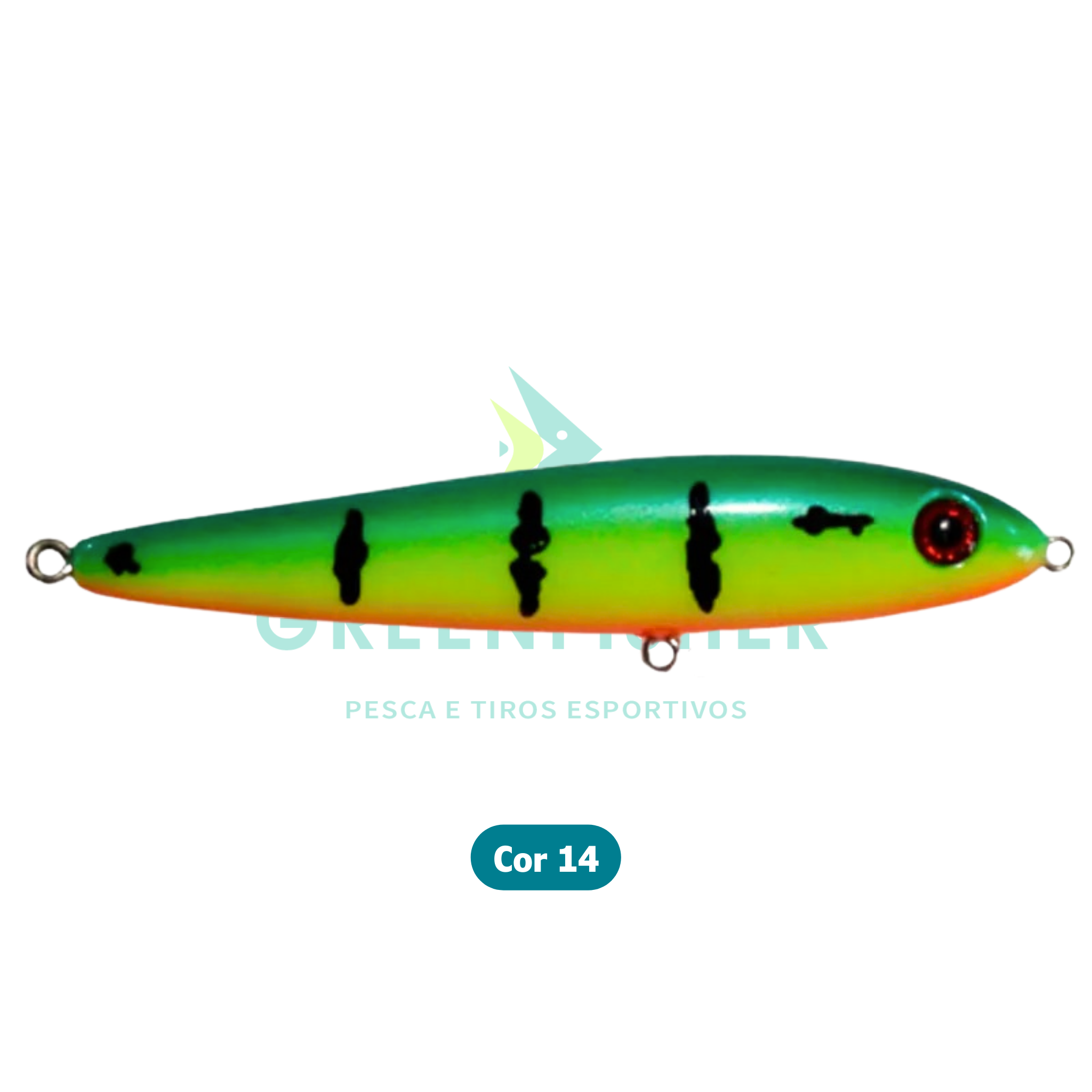 ISCA VORAZ - 11.8CM 20GR / MORIAH