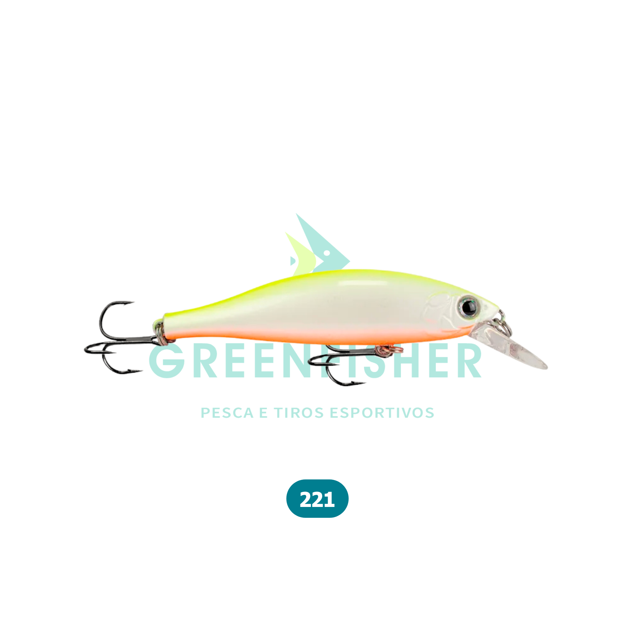 ISCA GT MINNOW 80 - 9,5GR / ALBATROZ FISHING