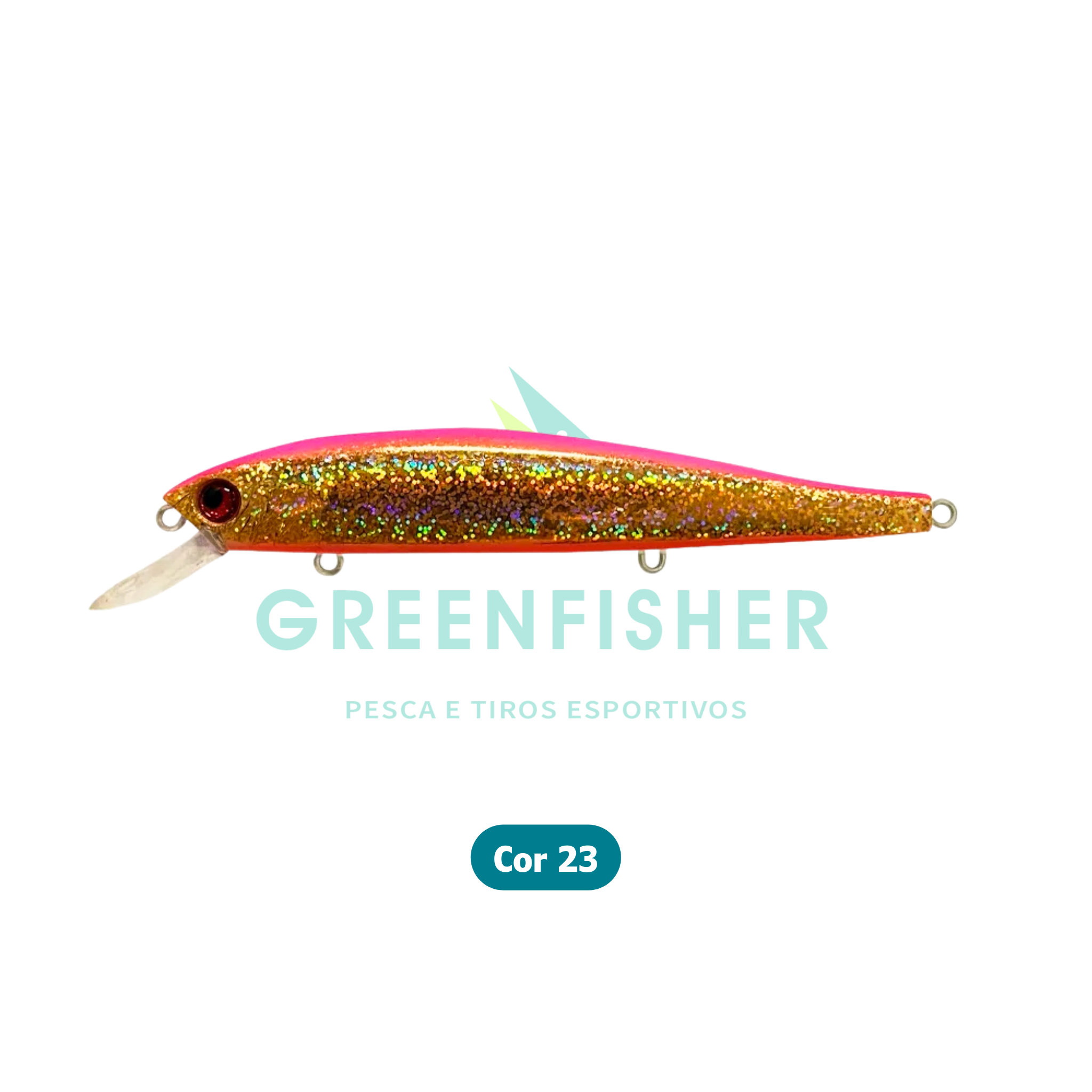 ISCA FLATCORE MINNOW 103SP - 10,3CM 13GR / MORIAH