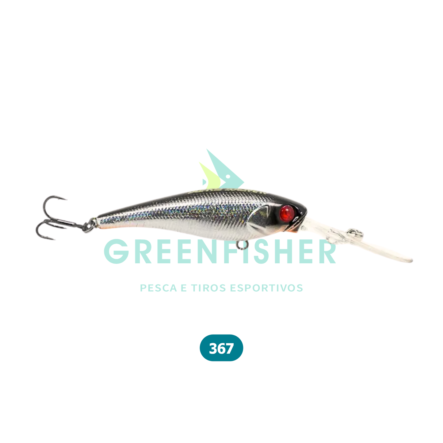 ISCA BARBELÃO 6,2CM 6,2GR /  ALBATROZ FISHING