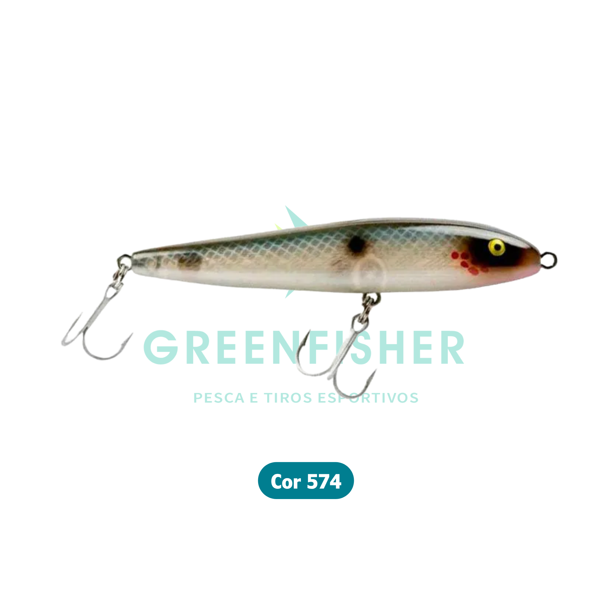 ISCA JUMPIN MINNOW T20 - 11,4CM 23G / REBEL