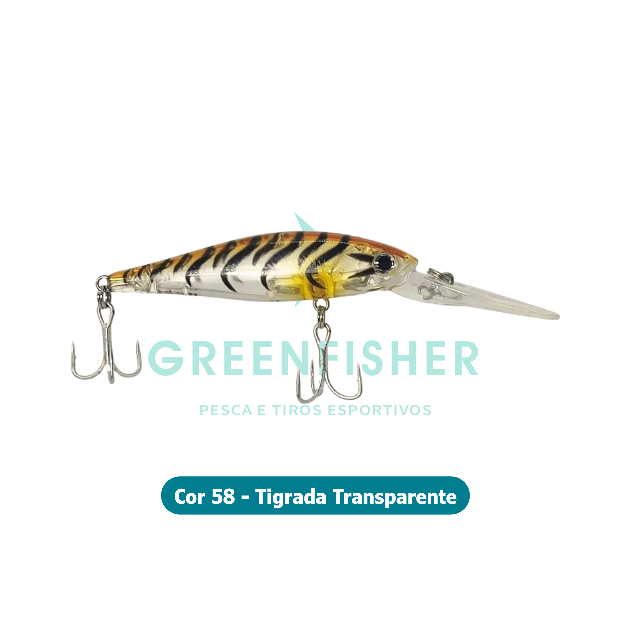 ISCA DEEP SHAD 6,5CM 6,2GR / YARA