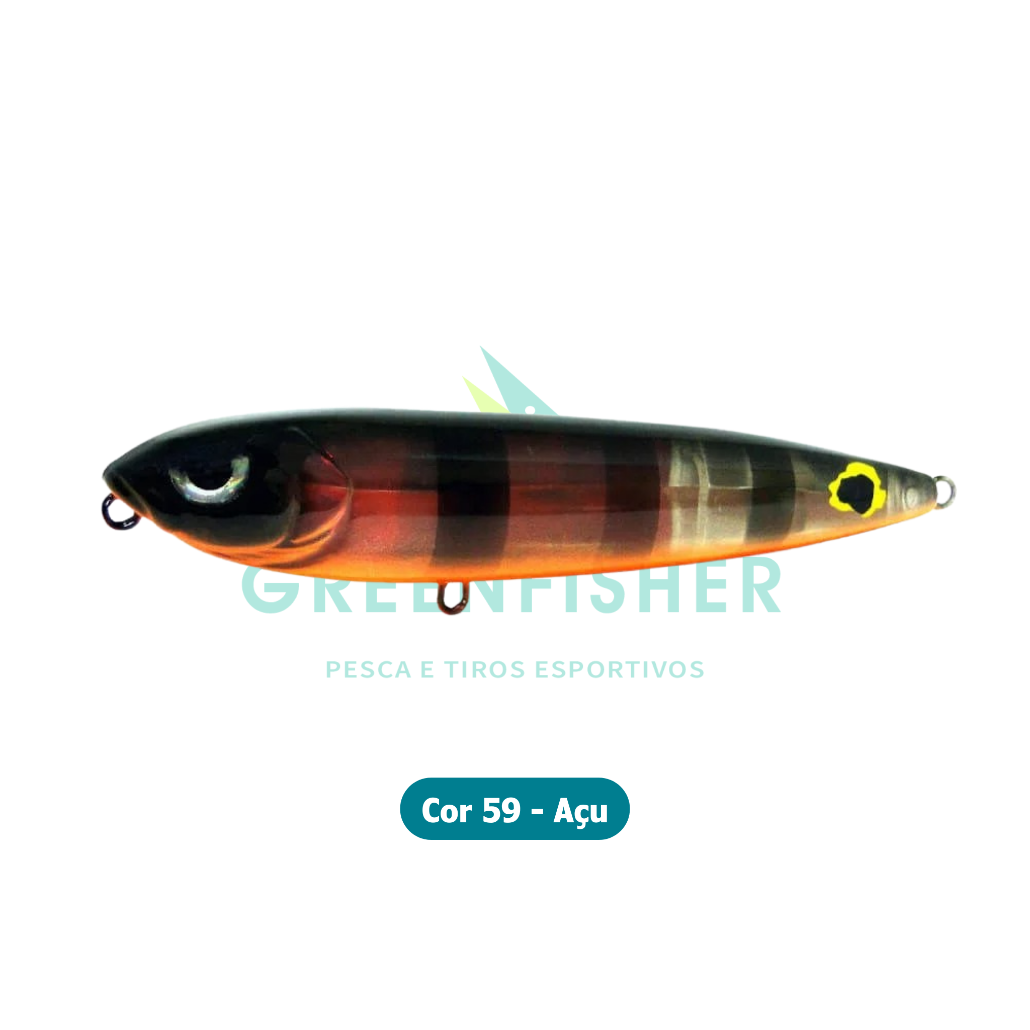 ISCA MAD DOG - 12CM 26GR / YARA